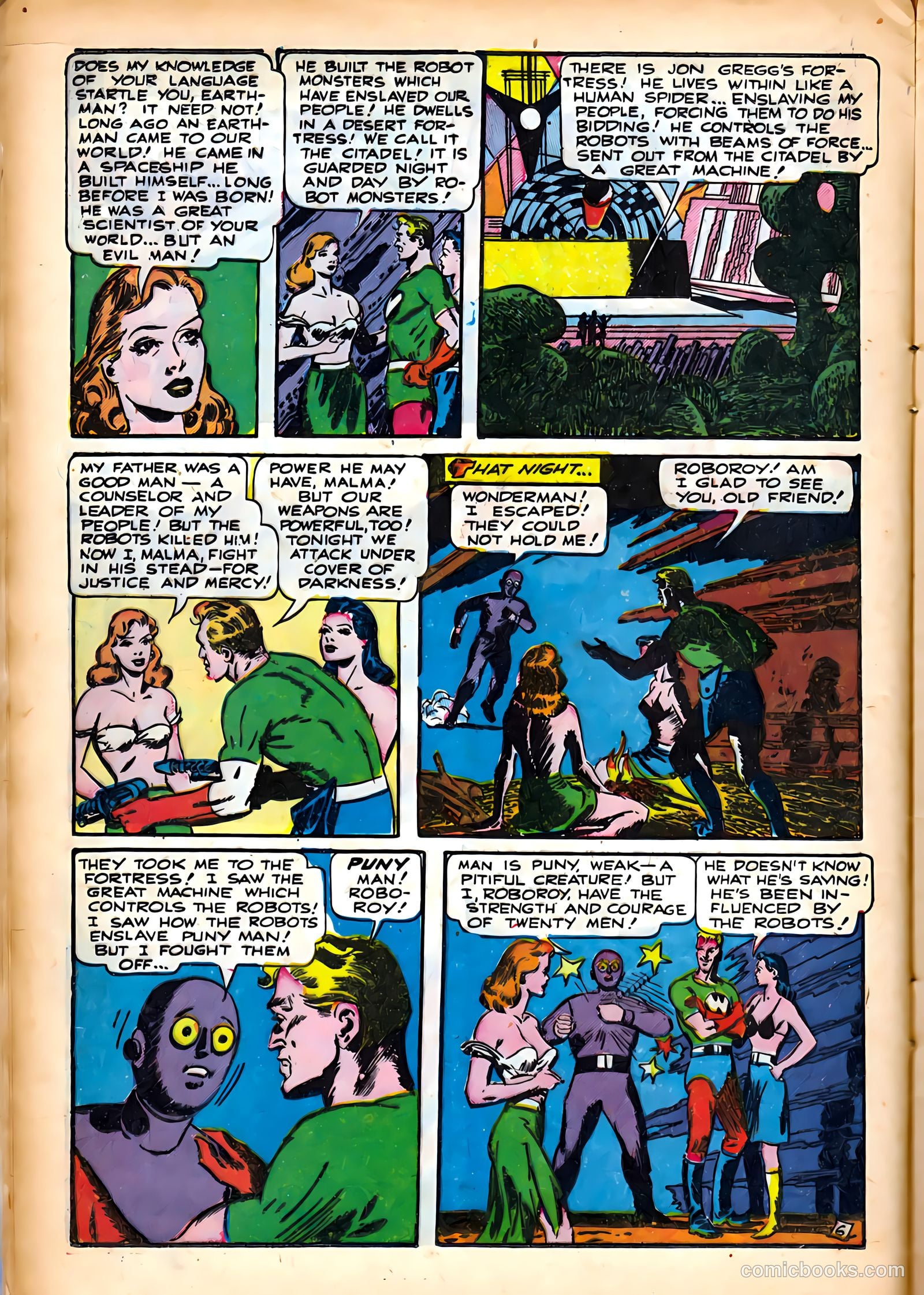 Wonder Comics #20 — page 20 of 52