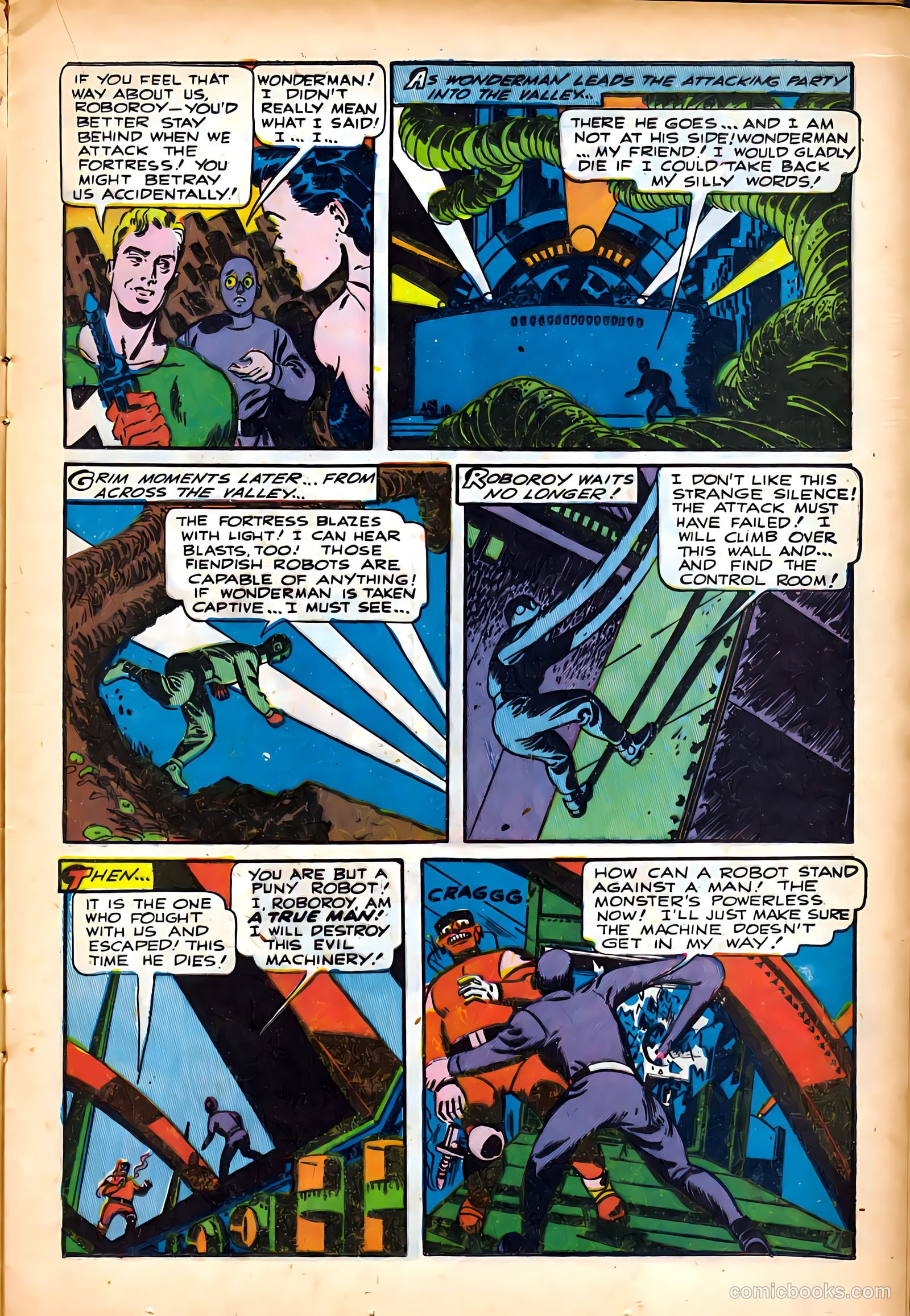 Wonder Comics #20 — page 21 of 52
