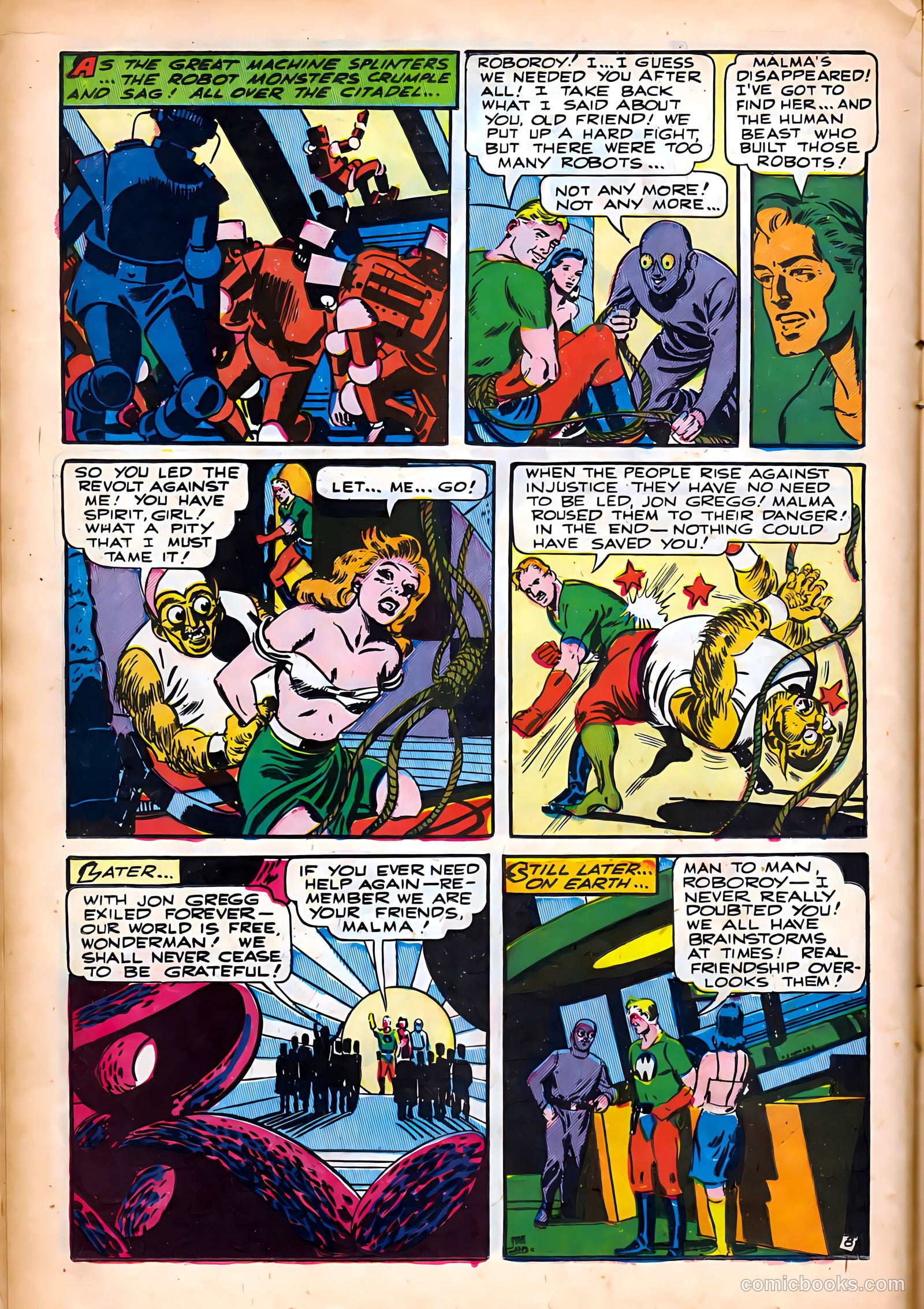 Wonder Comics #20 — page 22 of 52