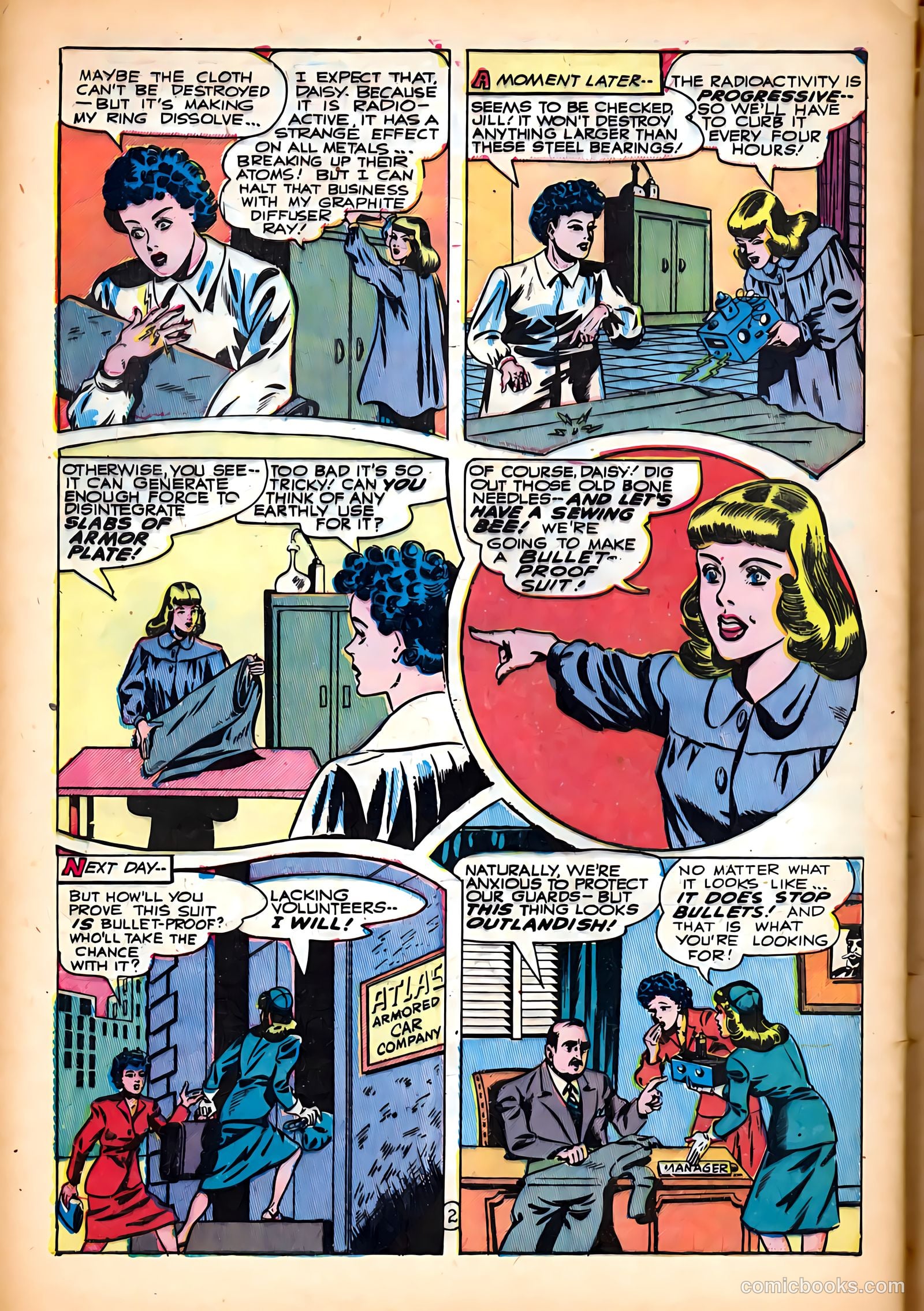 Wonder Comics #20 — page 42 of 52