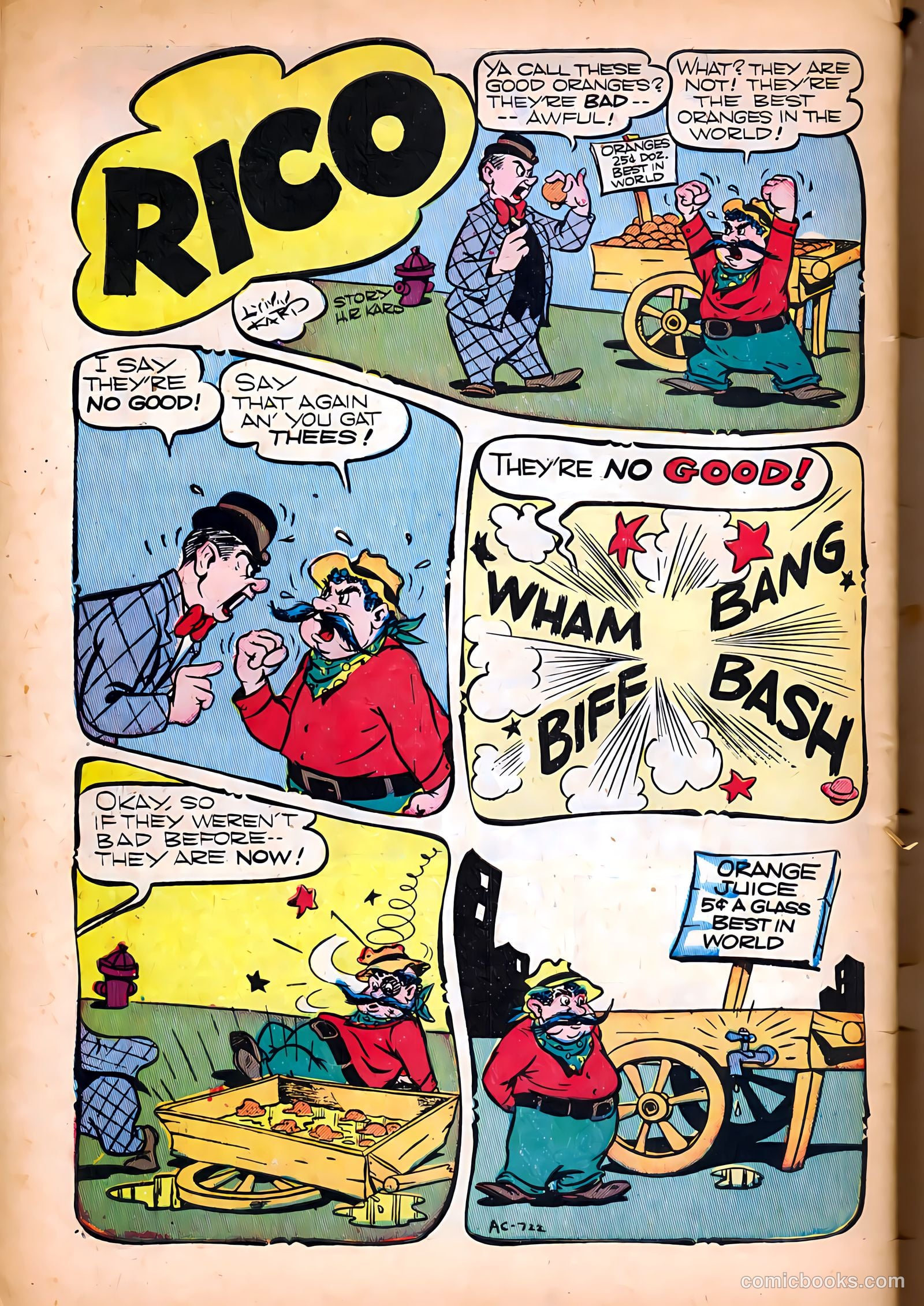 Wonder Comics #20 — page 50 of 52