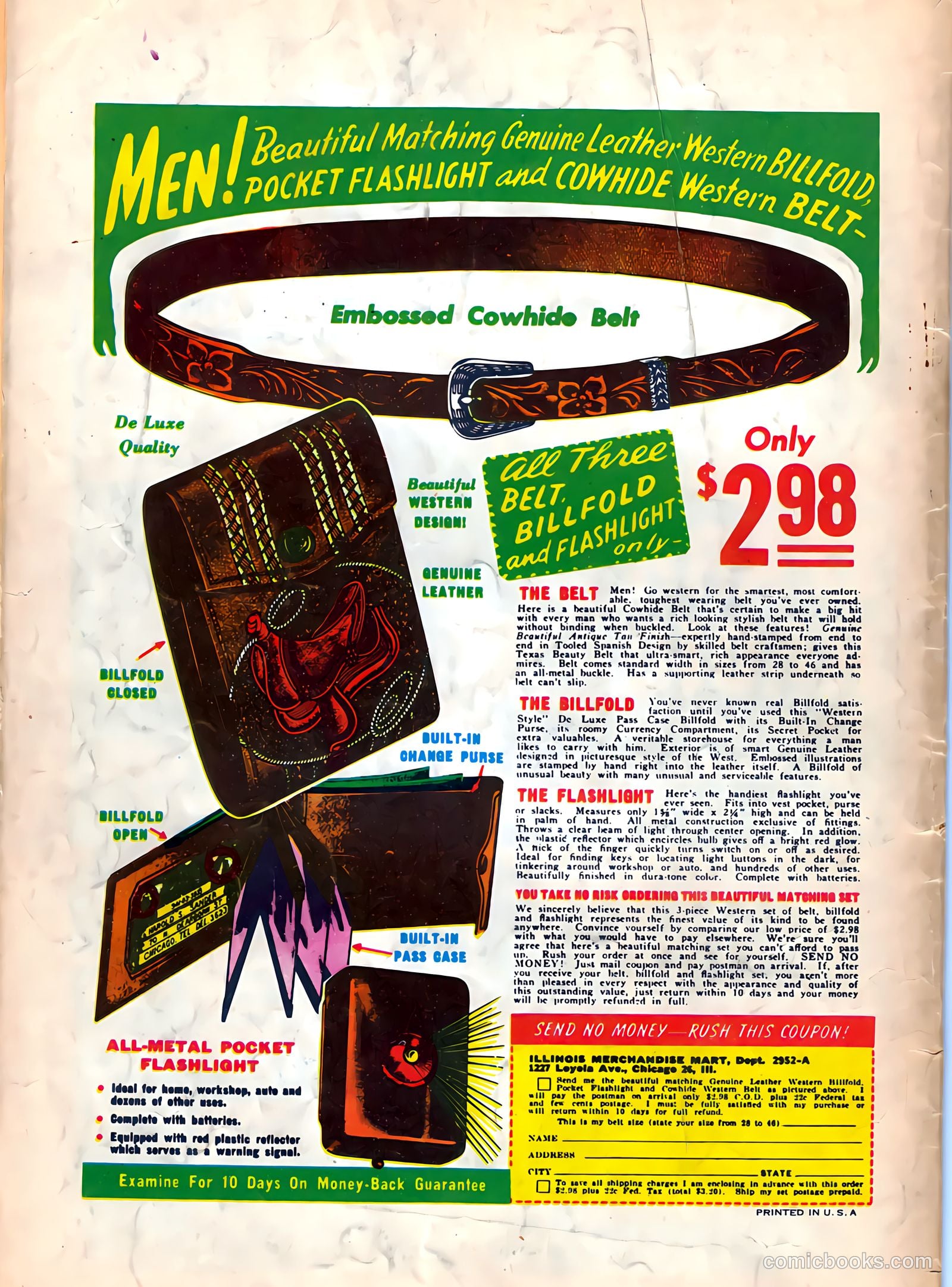 Wonder Comics #20 — page 52 of 52