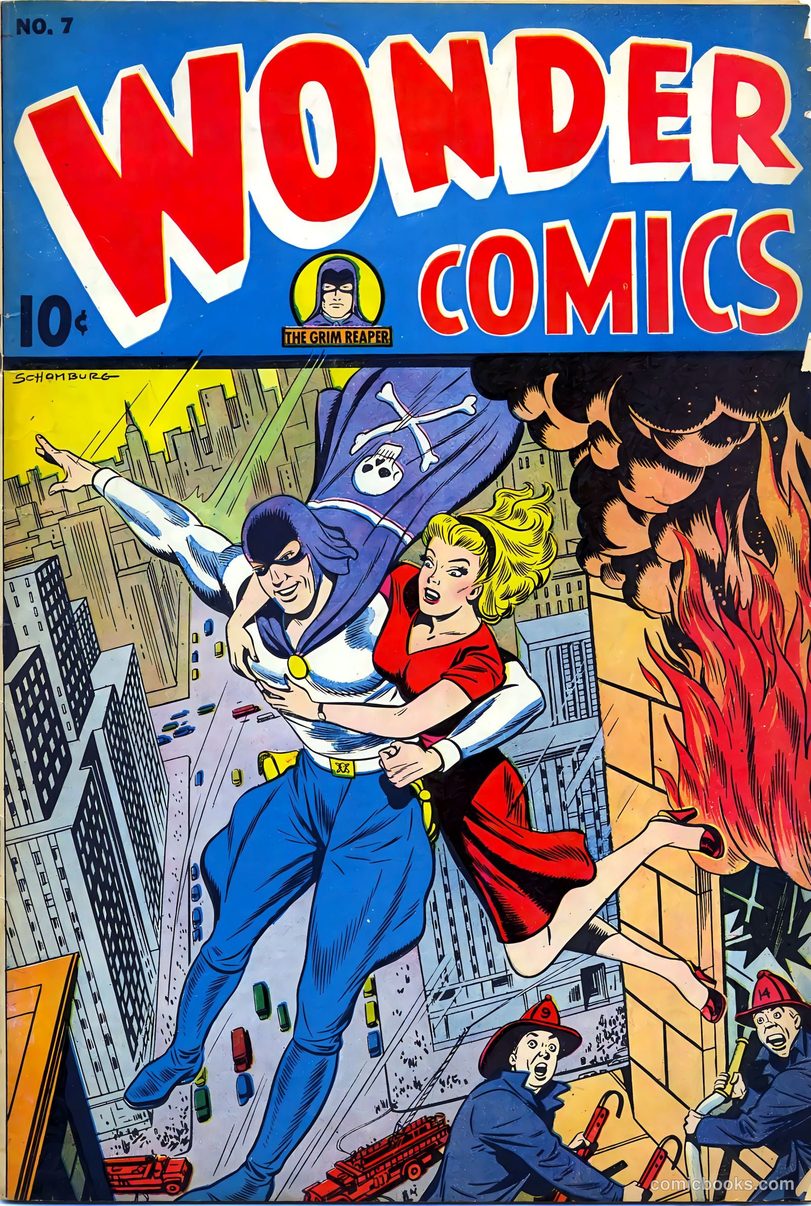 Wonder Comics #7 — page 1 of 37