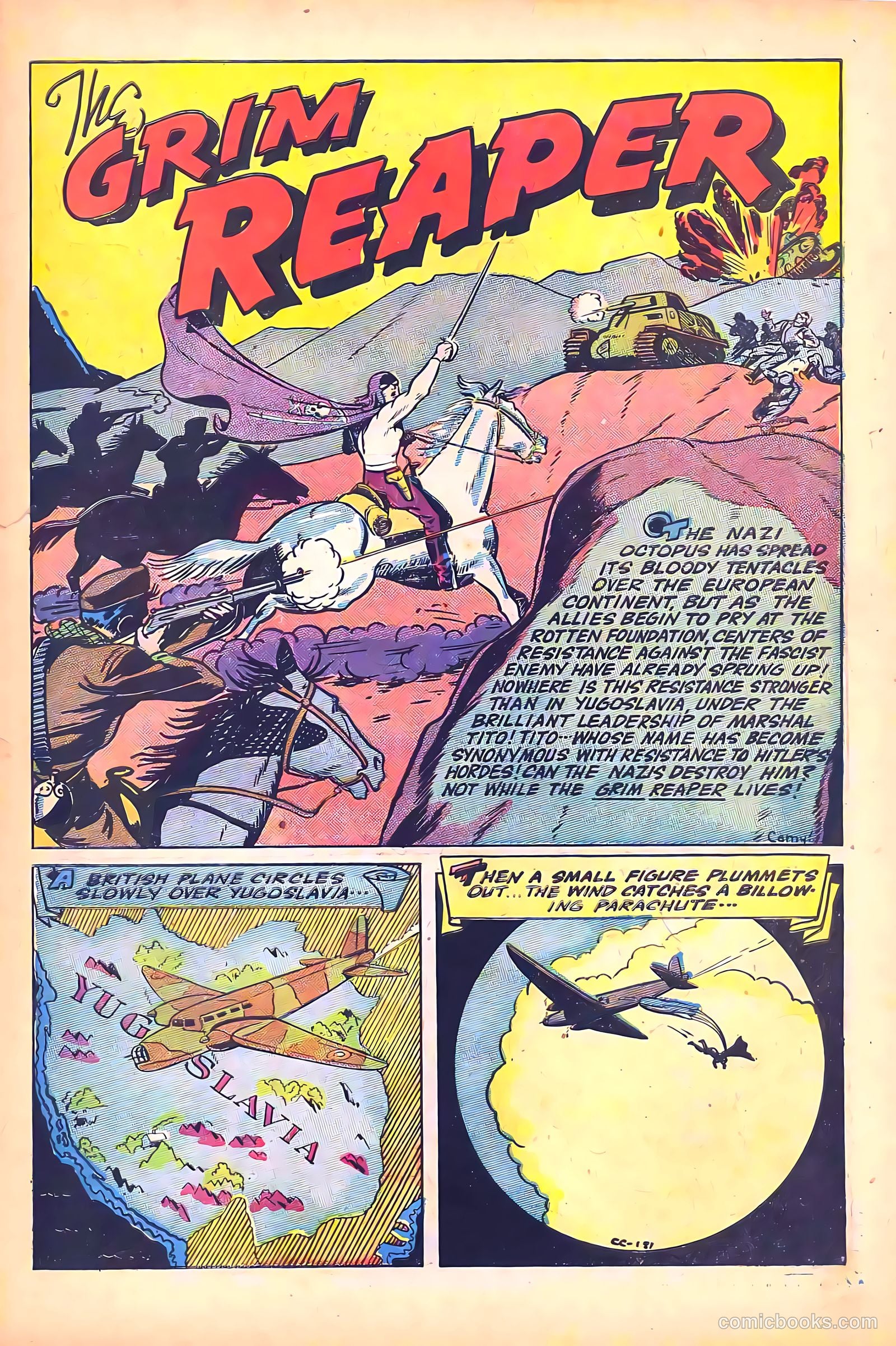 Wonder Comics #7 — page 3 of 37