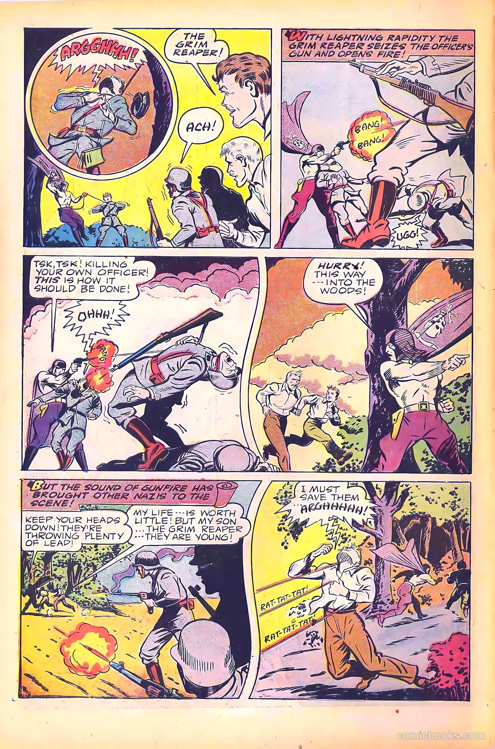 Wonder Comics #7 — page 6 of 37