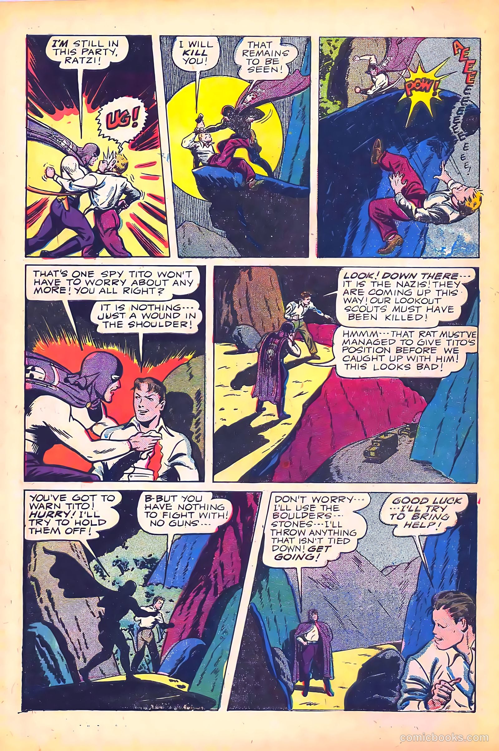 Wonder Comics #7 — page 8 of 37