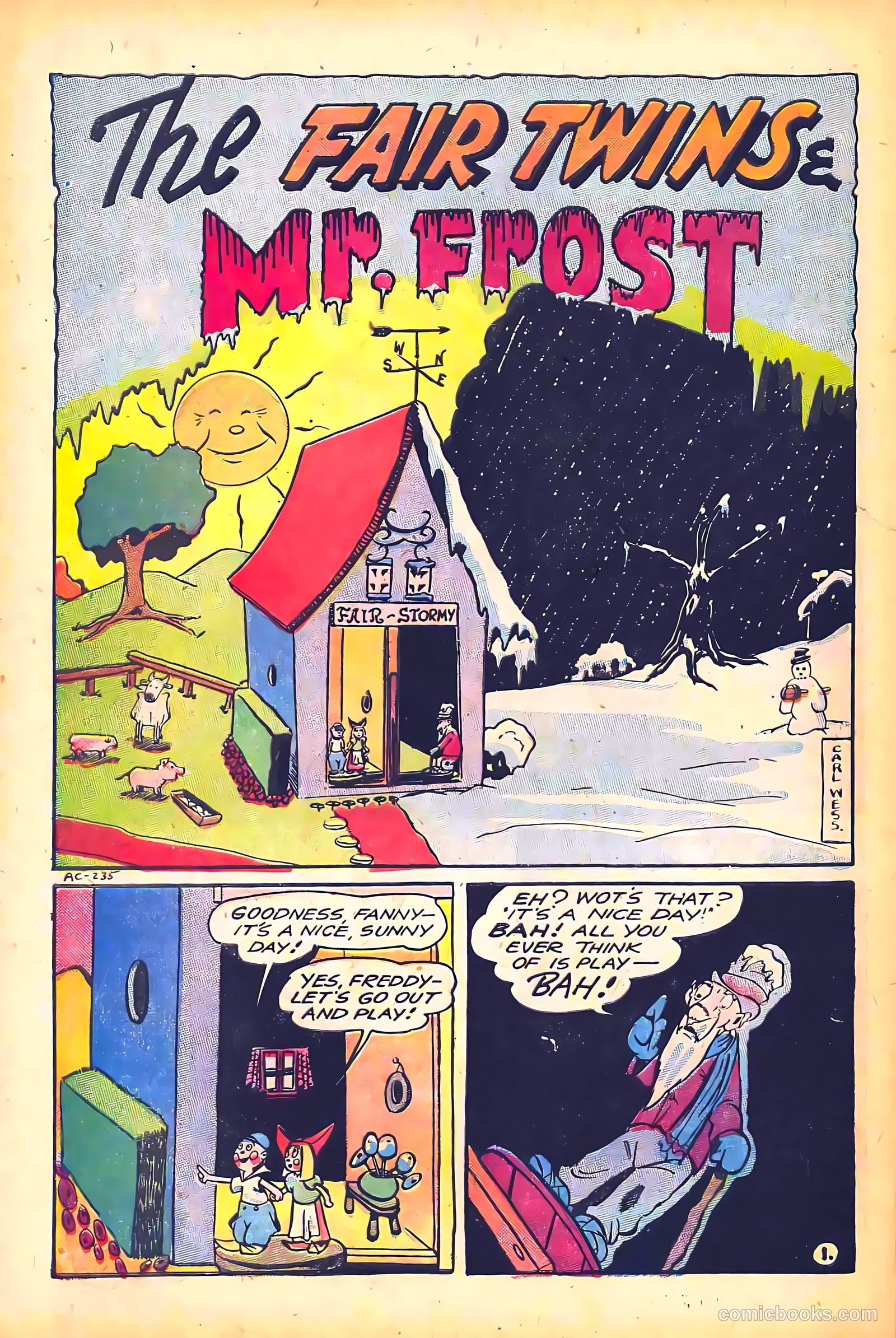 Wonder Comics #7 — page 32 of 37