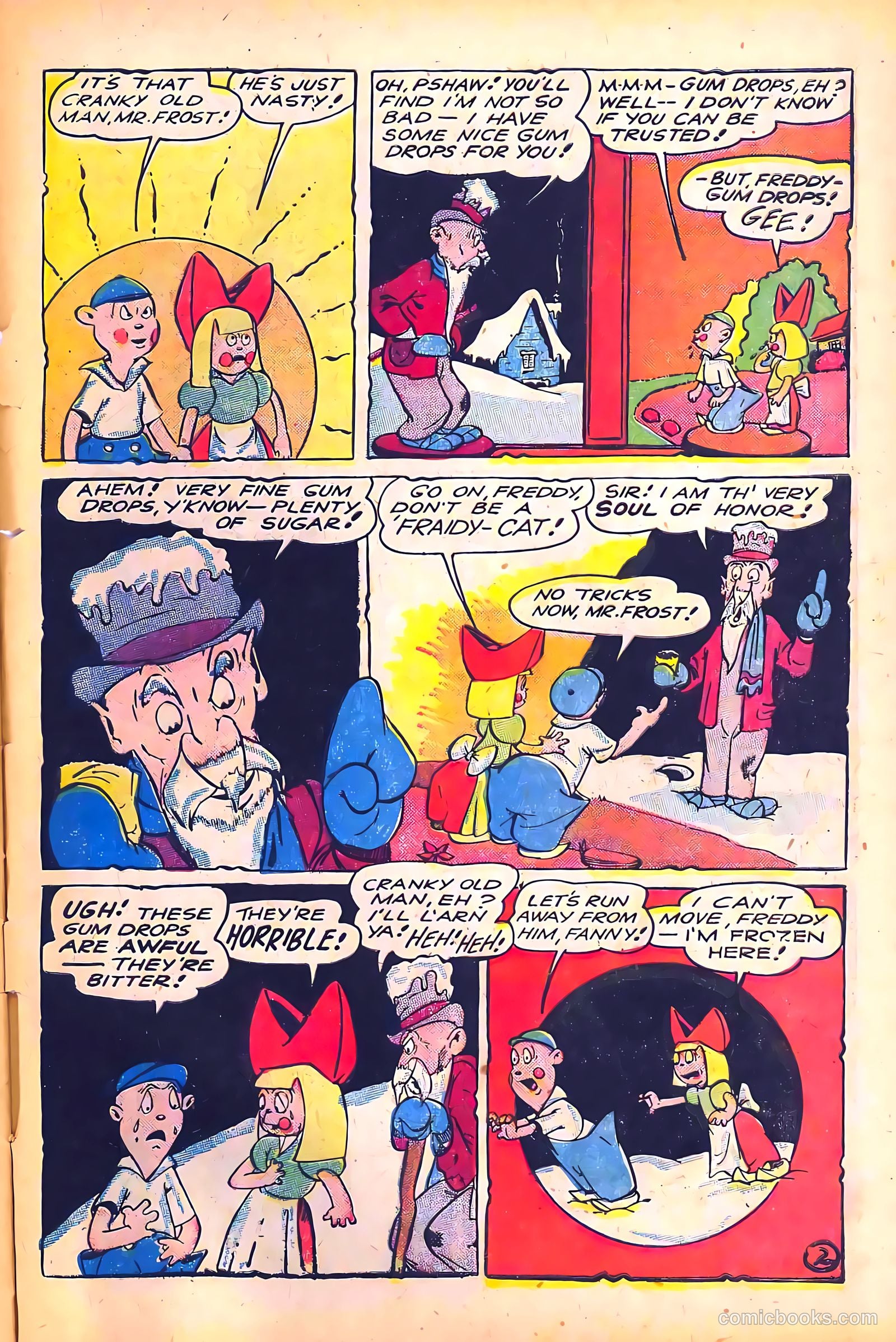 Wonder Comics #7 — page 33 of 37