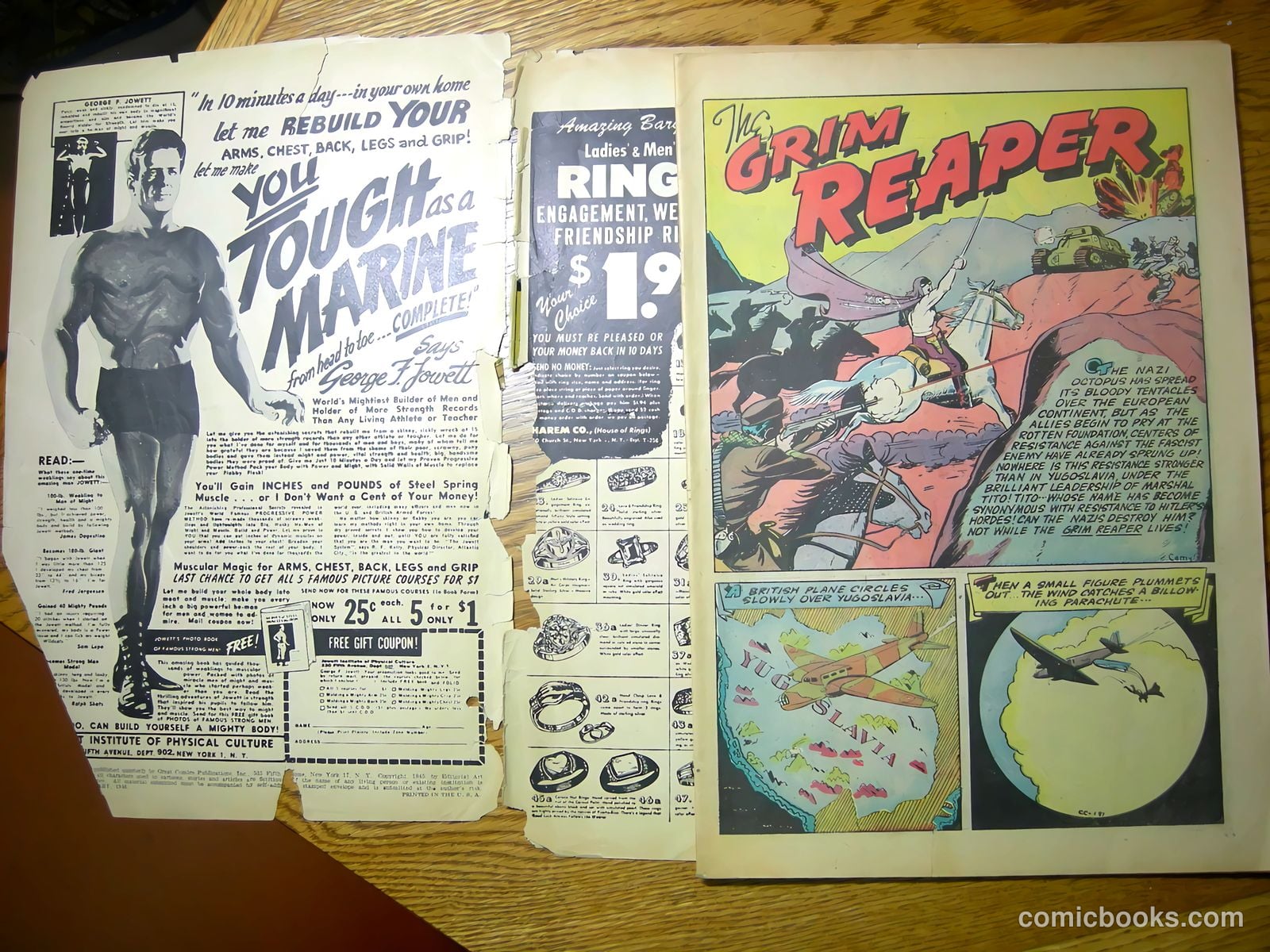 Wonder Comics #7 — page 37 of 37