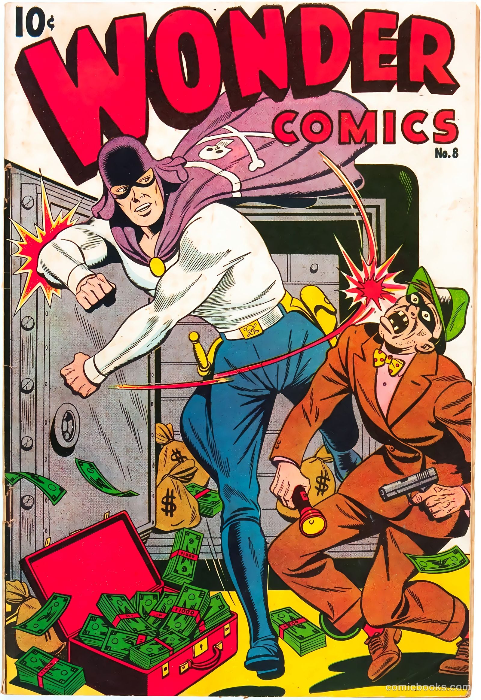 Wonder Comics #8 — page 1 of 55