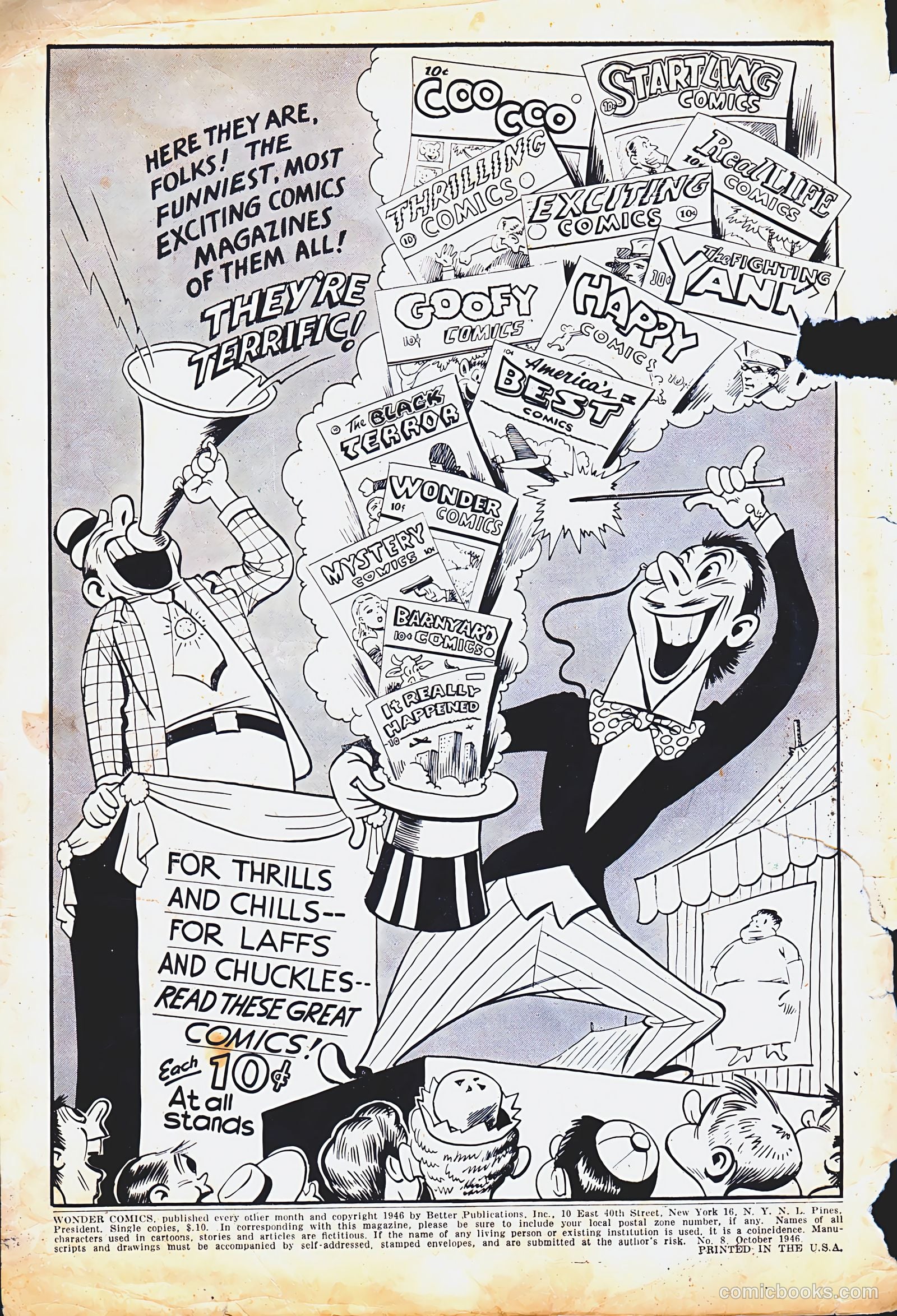 Wonder Comics #8 — page 3 of 55