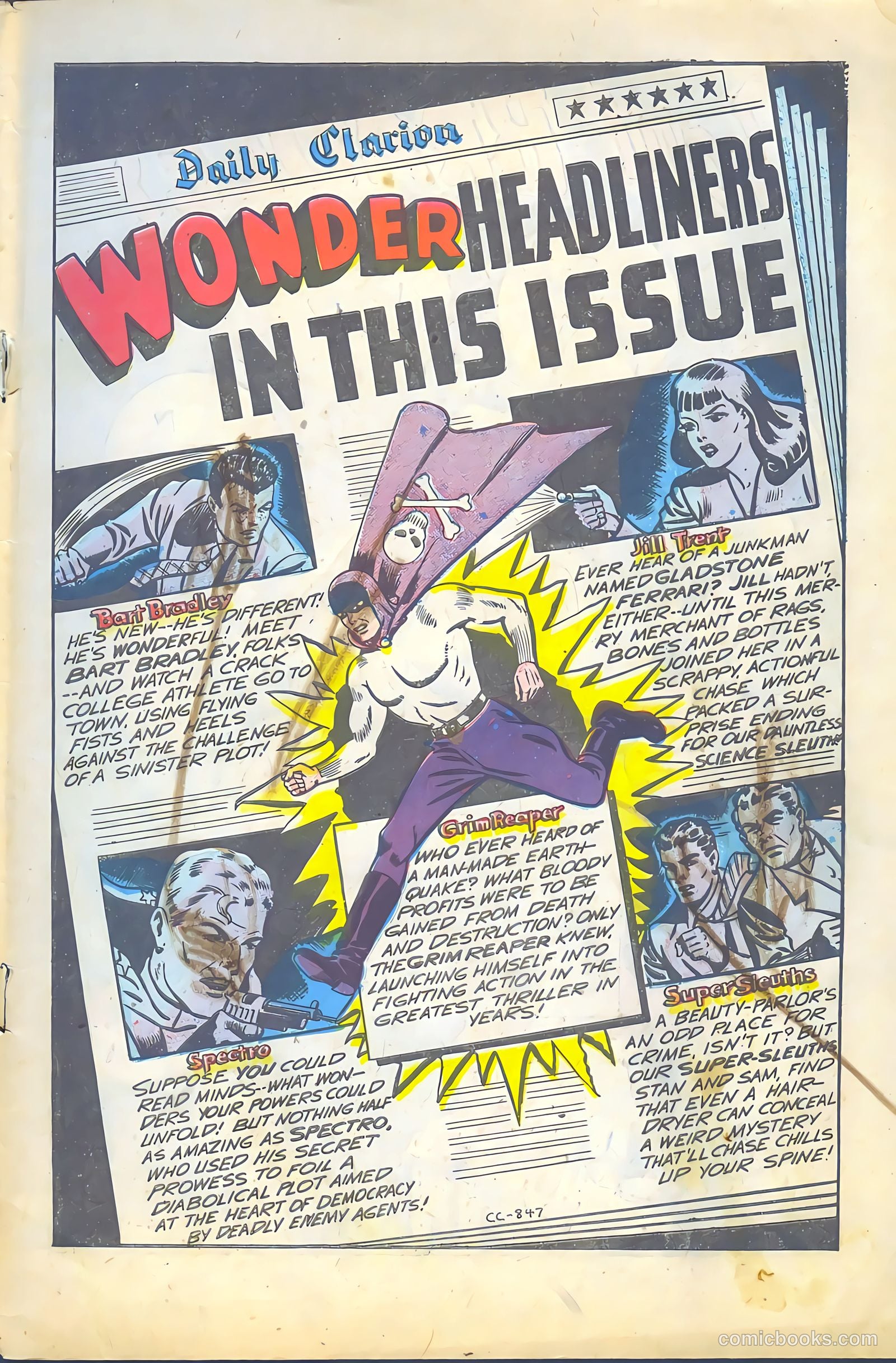 Wonder Comics #8 — page 5 of 55