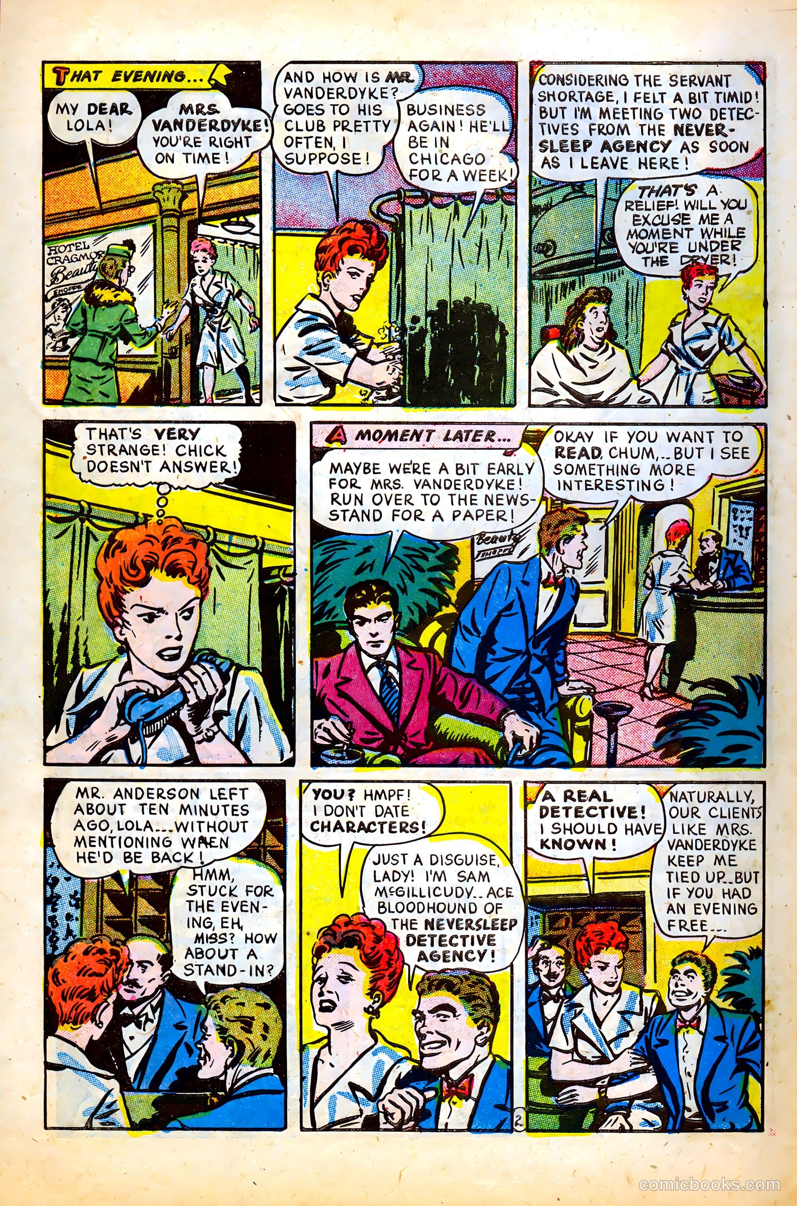 Wonder Comics #8 — page 46 of 55