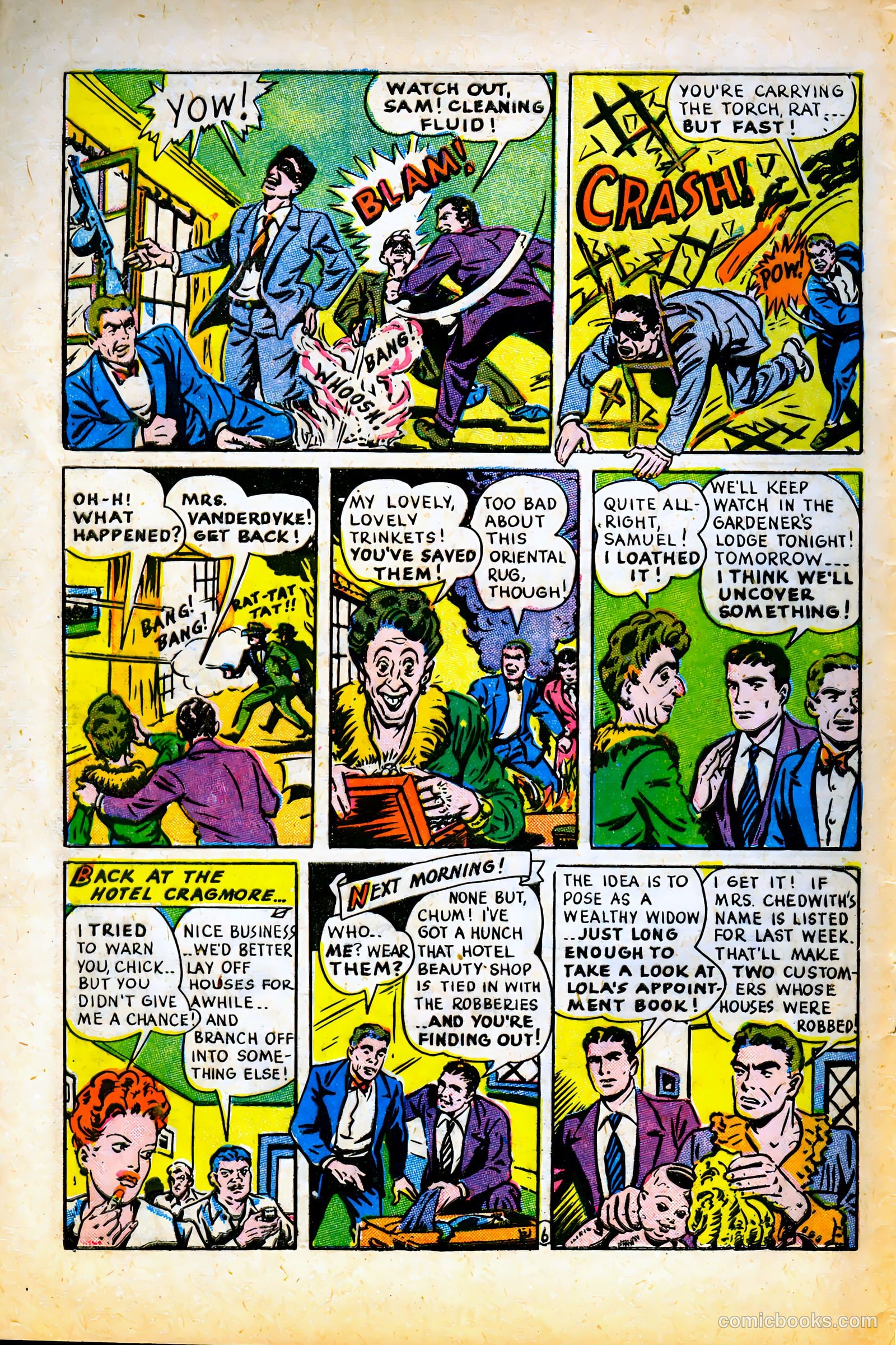 Wonder Comics #8 — page 50 of 55