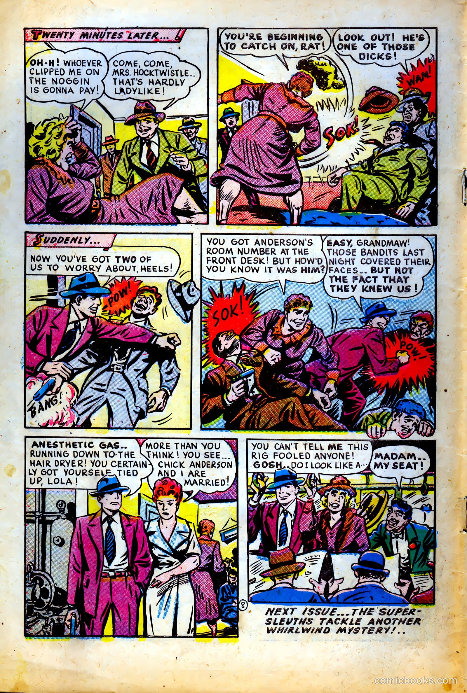 Wonder Comics #8 — page 52 of 55