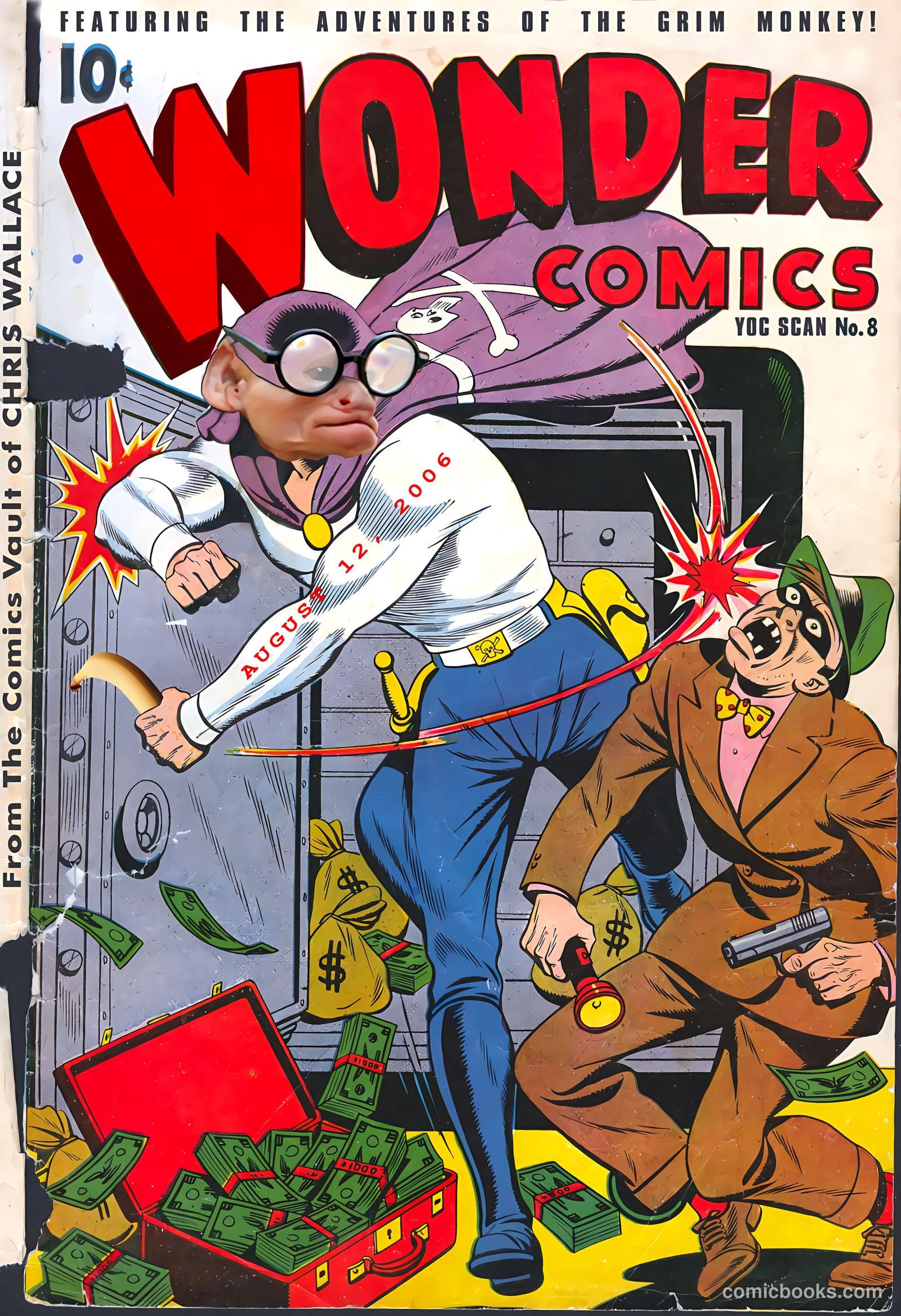 Wonder Comics #8 — page 55 of 55