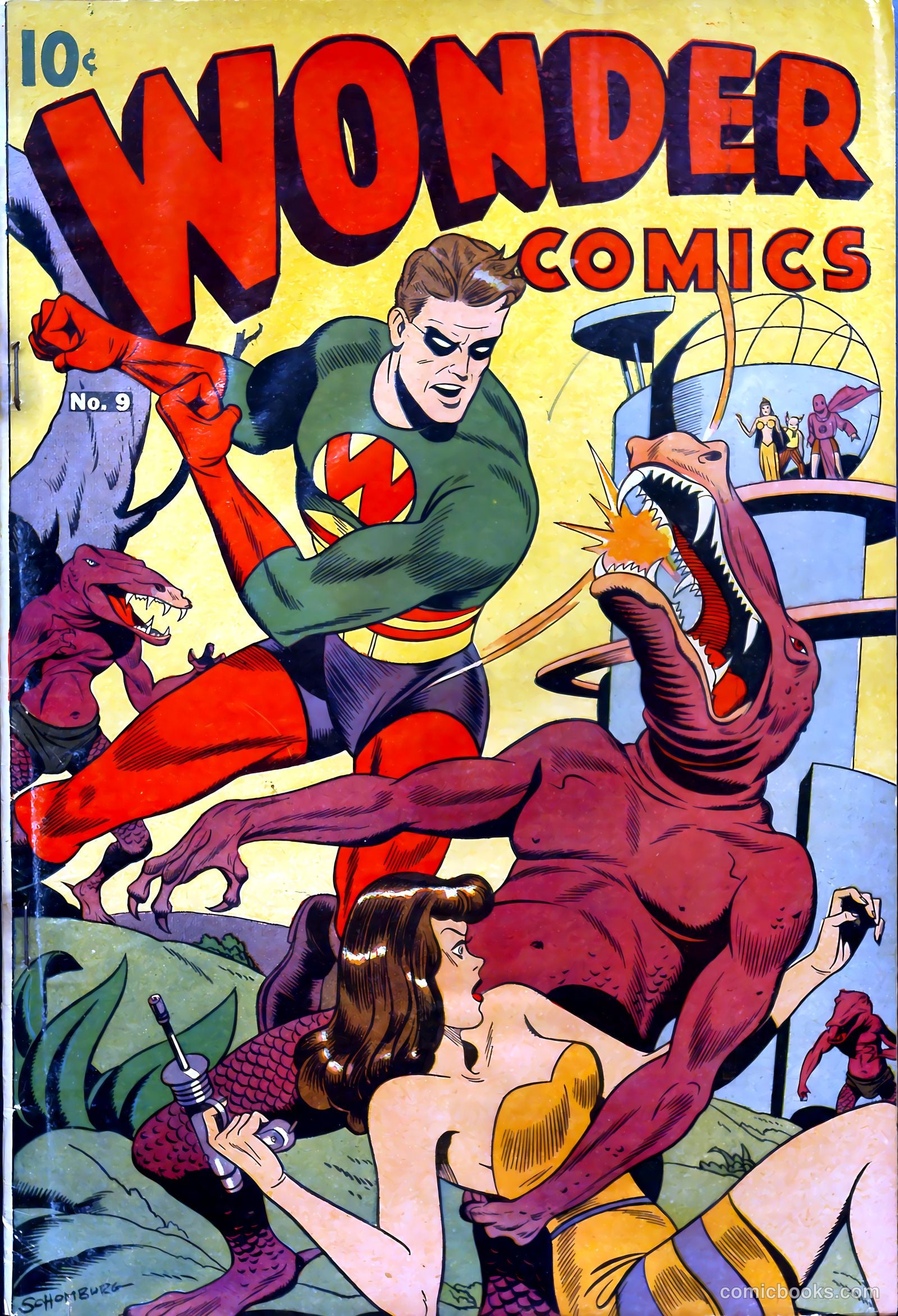 Wonder Comics #9 — page 1 of 51