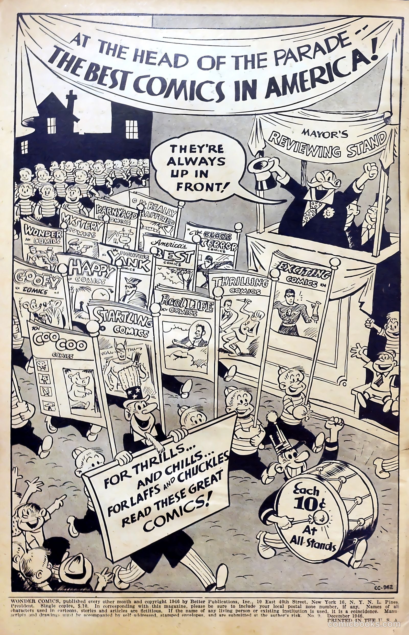 Wonder Comics #9 — page 2 of 51