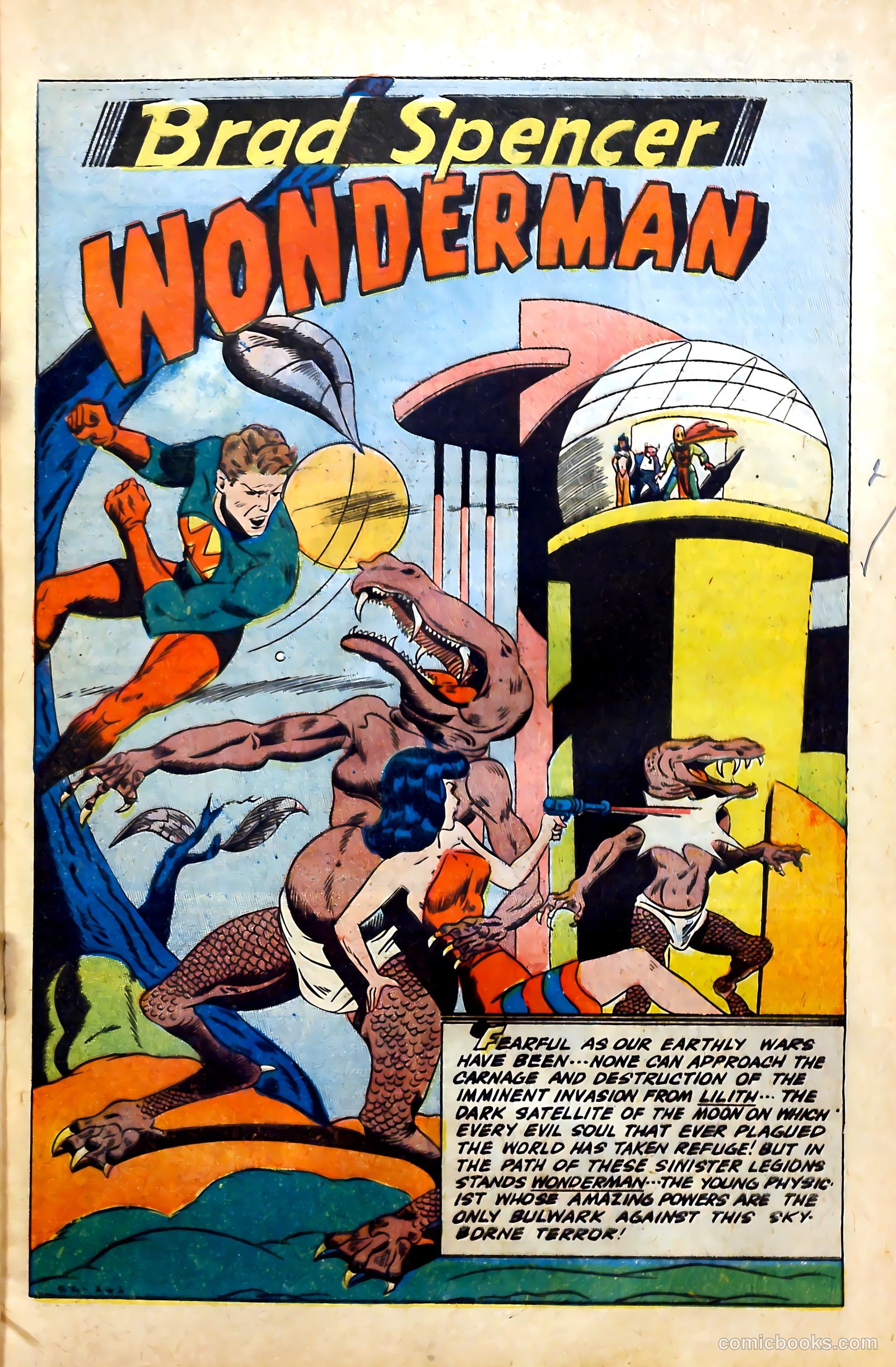Wonder Comics #9 — page 5 of 51