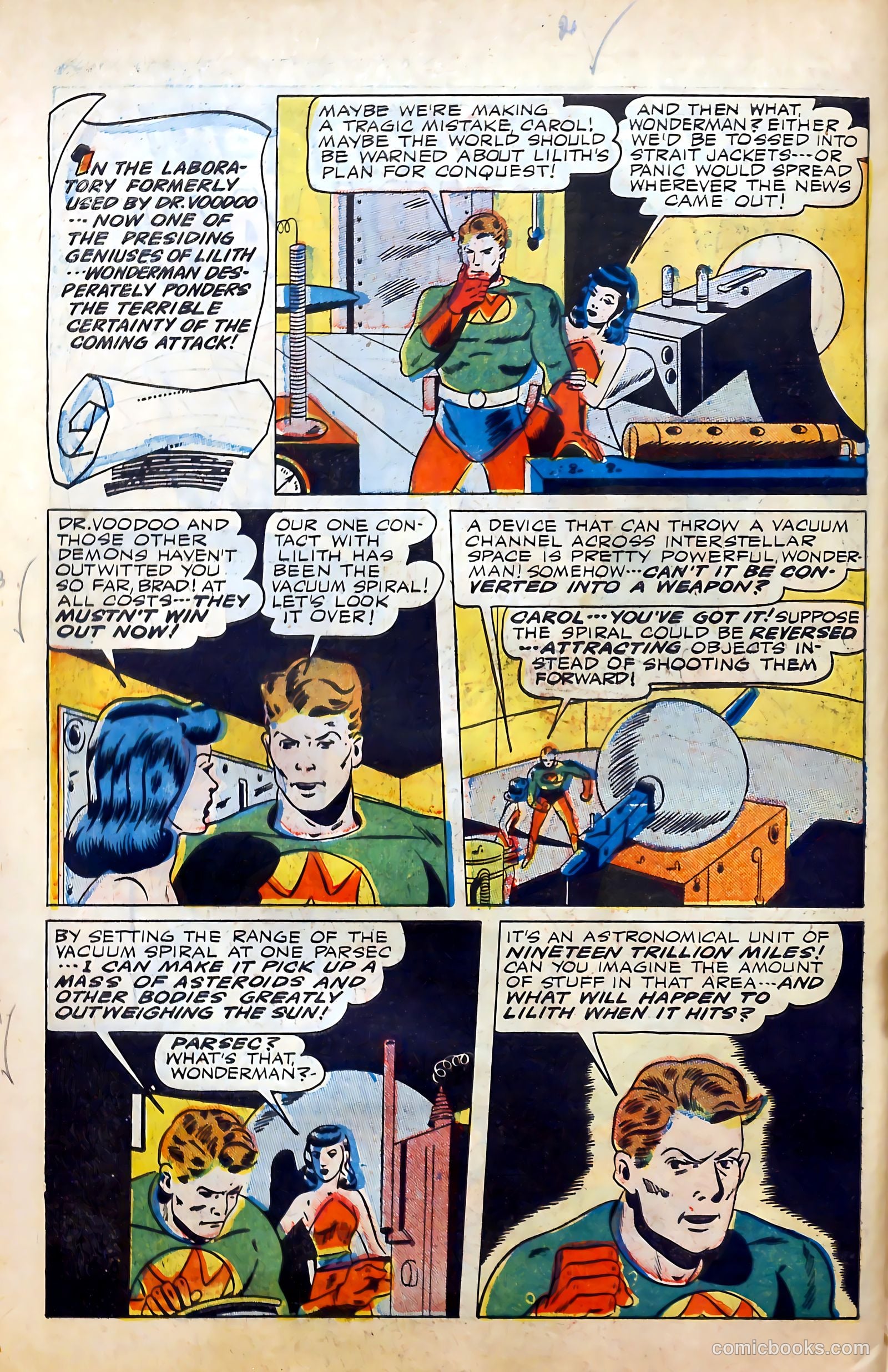 Wonder Comics #9 — page 6 of 51