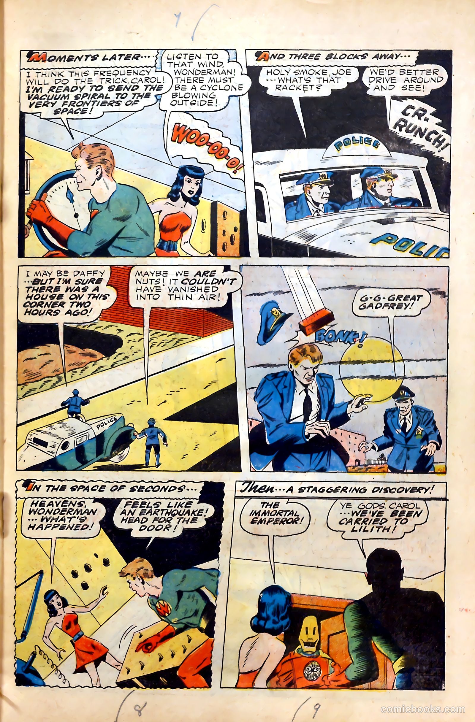 Wonder Comics #9 — page 9 of 51