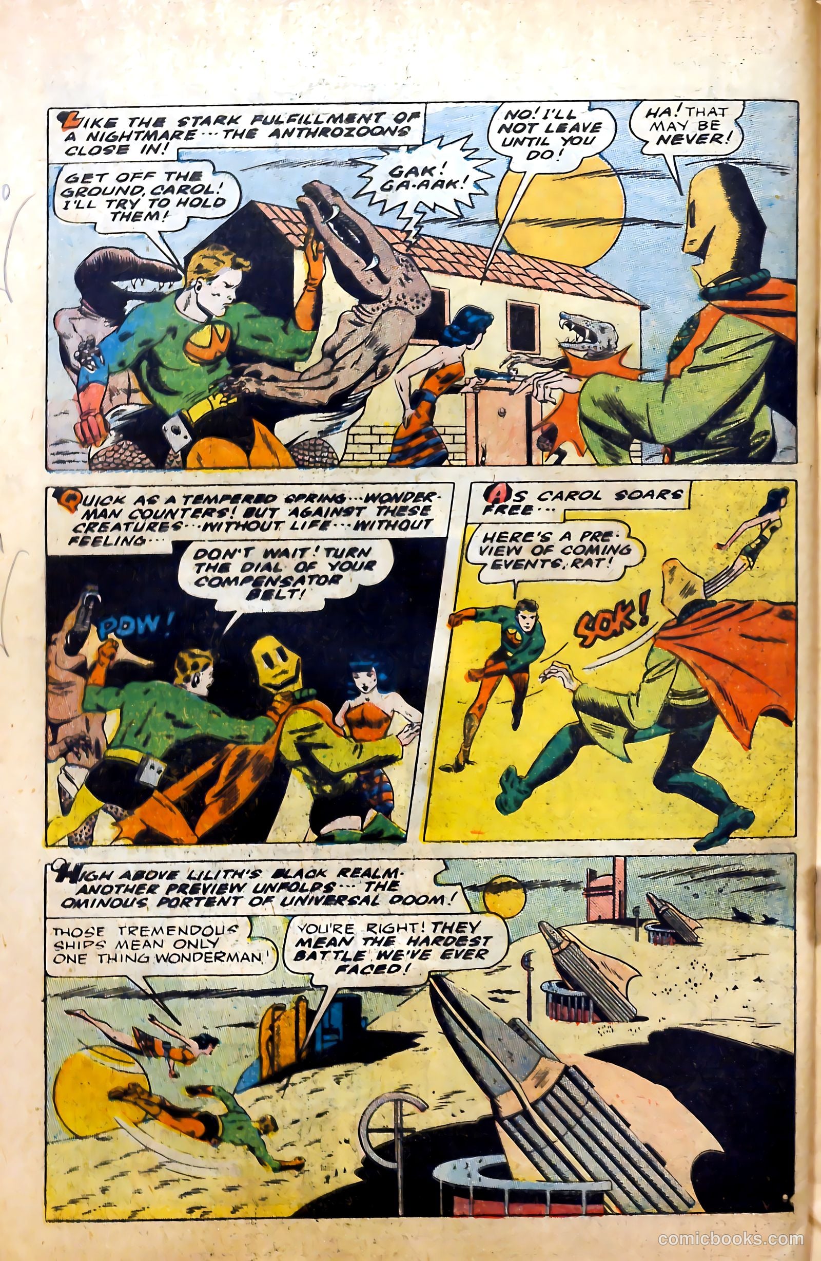 Wonder Comics #9 — page 10 of 51