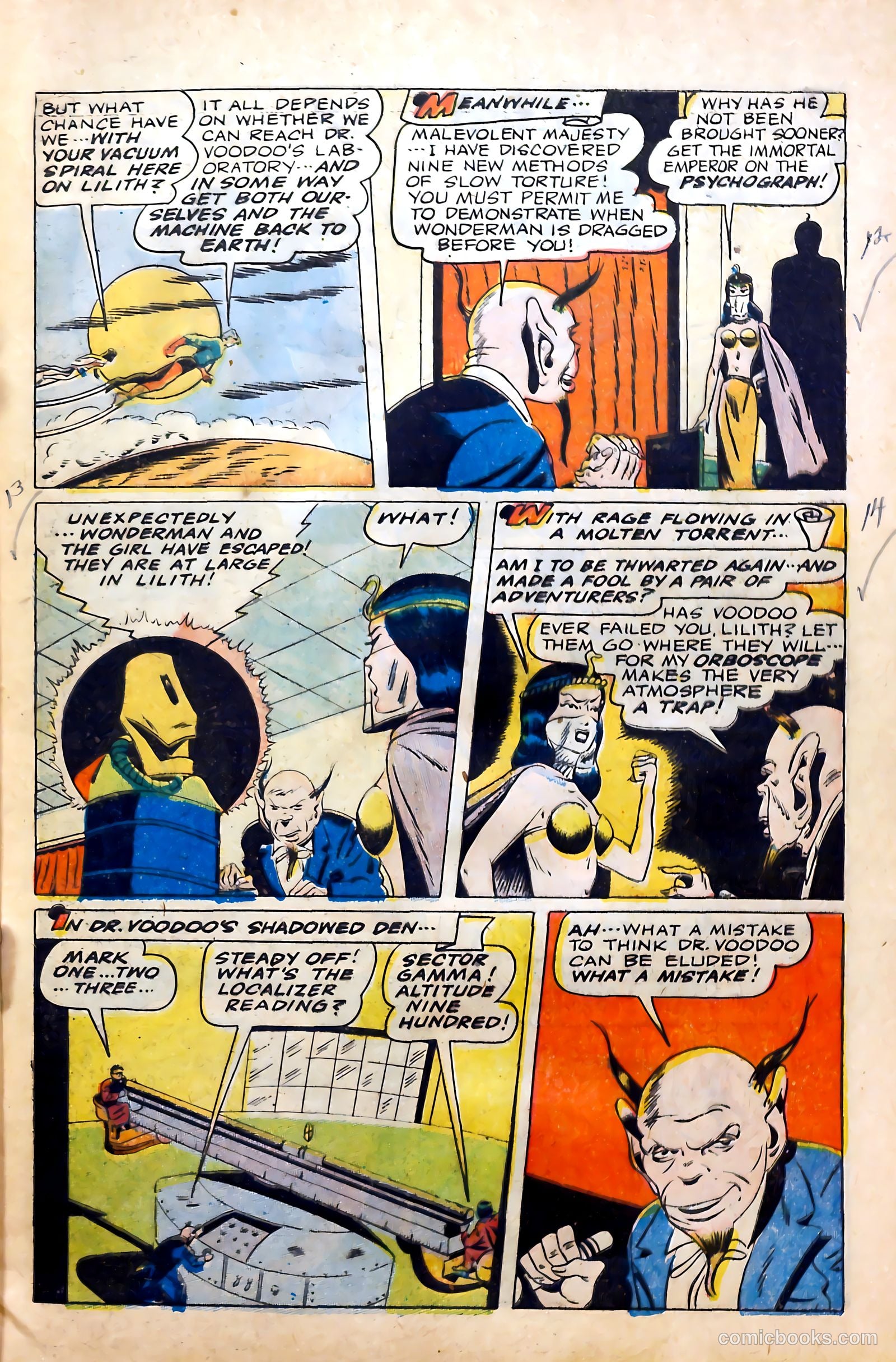 Wonder Comics #9 — page 11 of 51