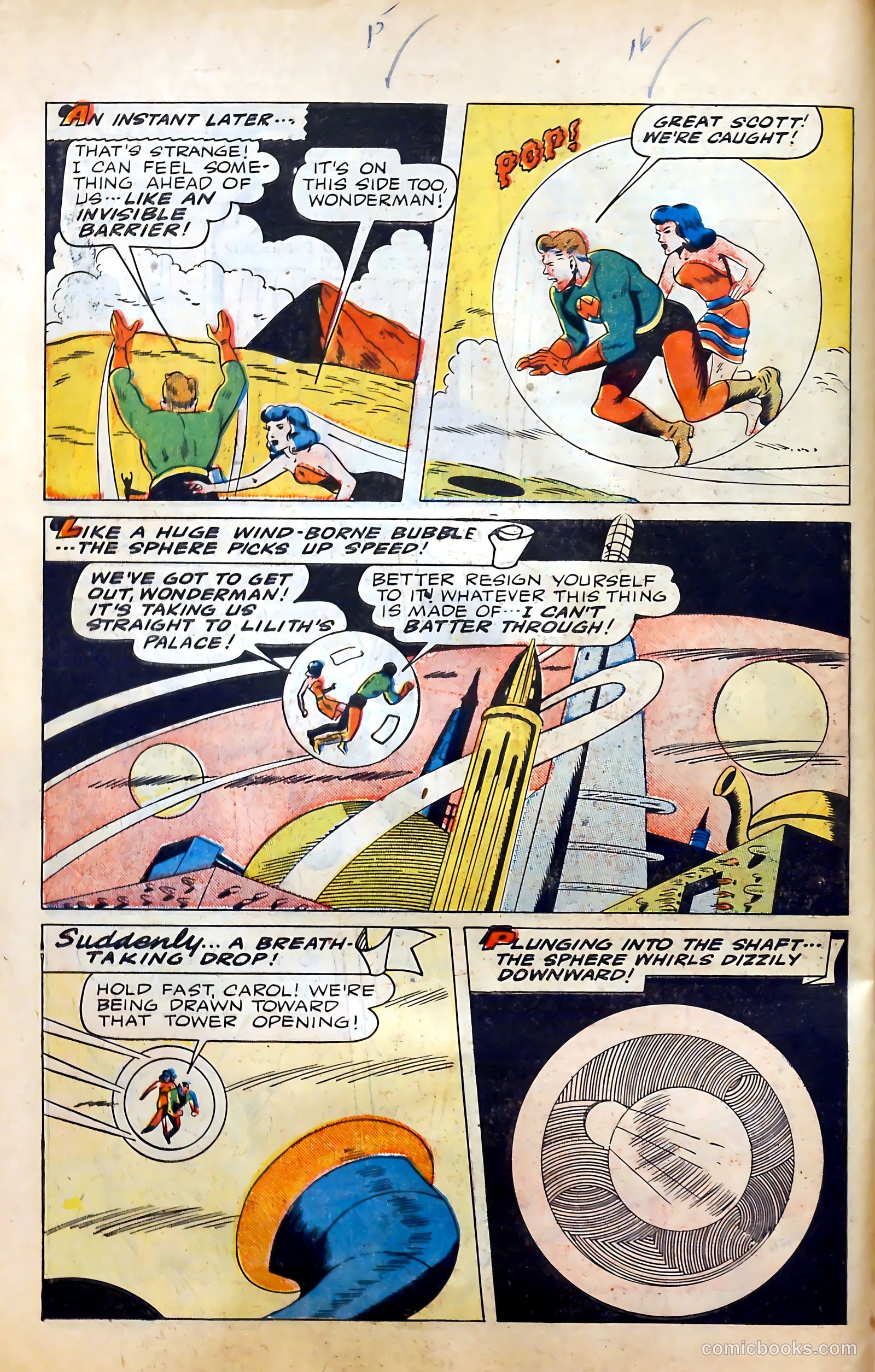 Wonder Comics #9 — page 12 of 51