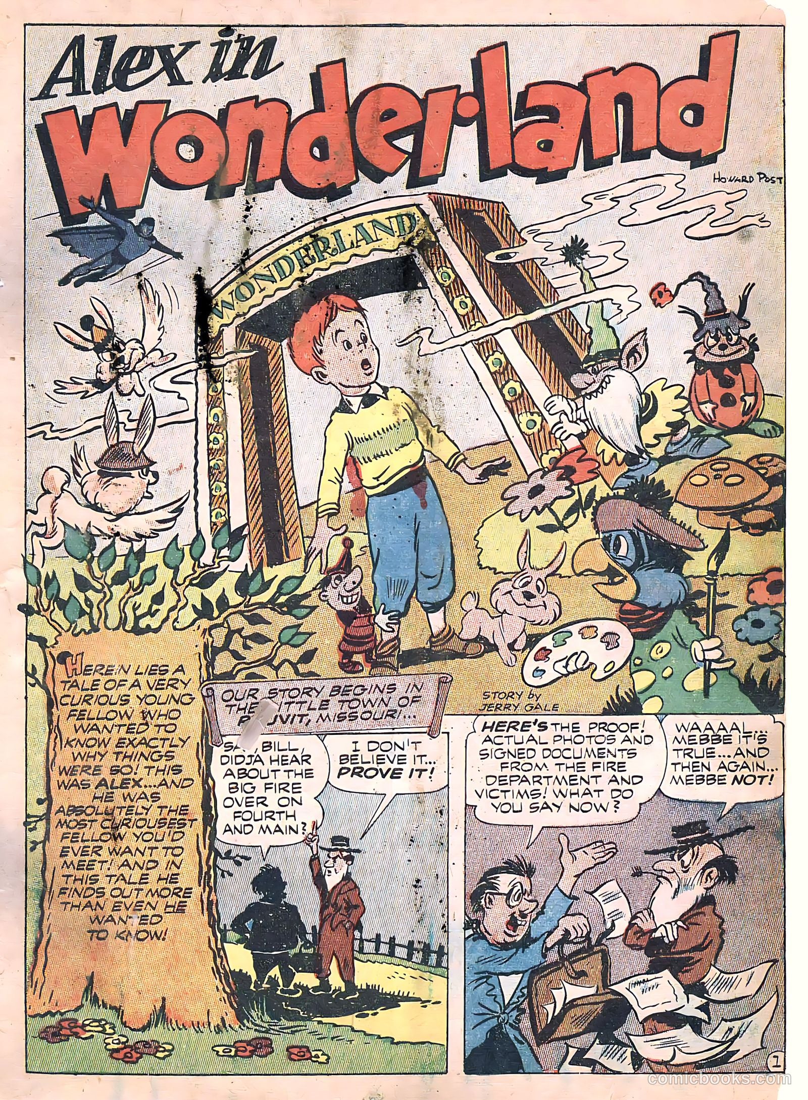 Wonderland Comics #1 — page 3 of 52