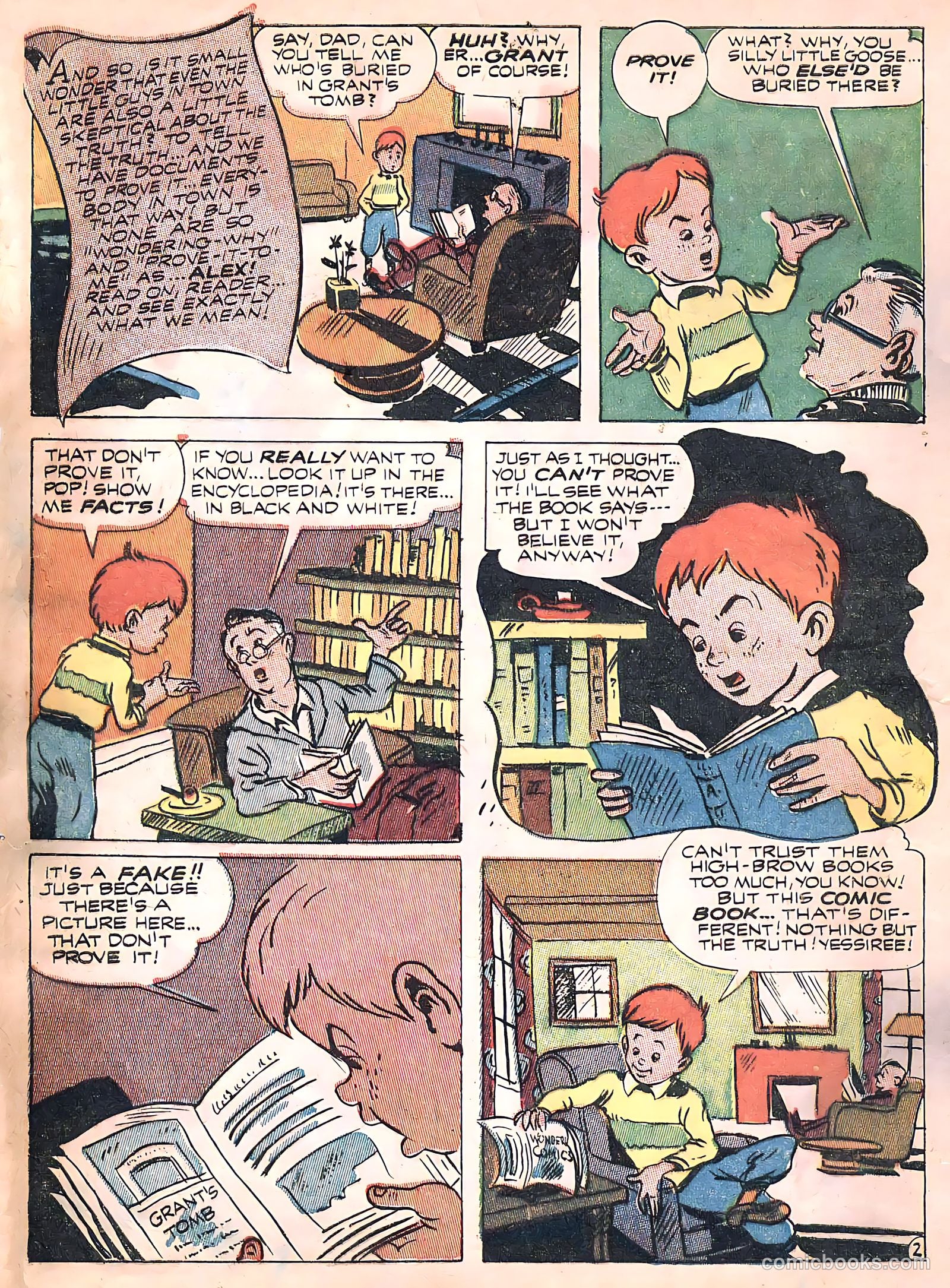 Wonderland Comics #1 — page 4 of 52