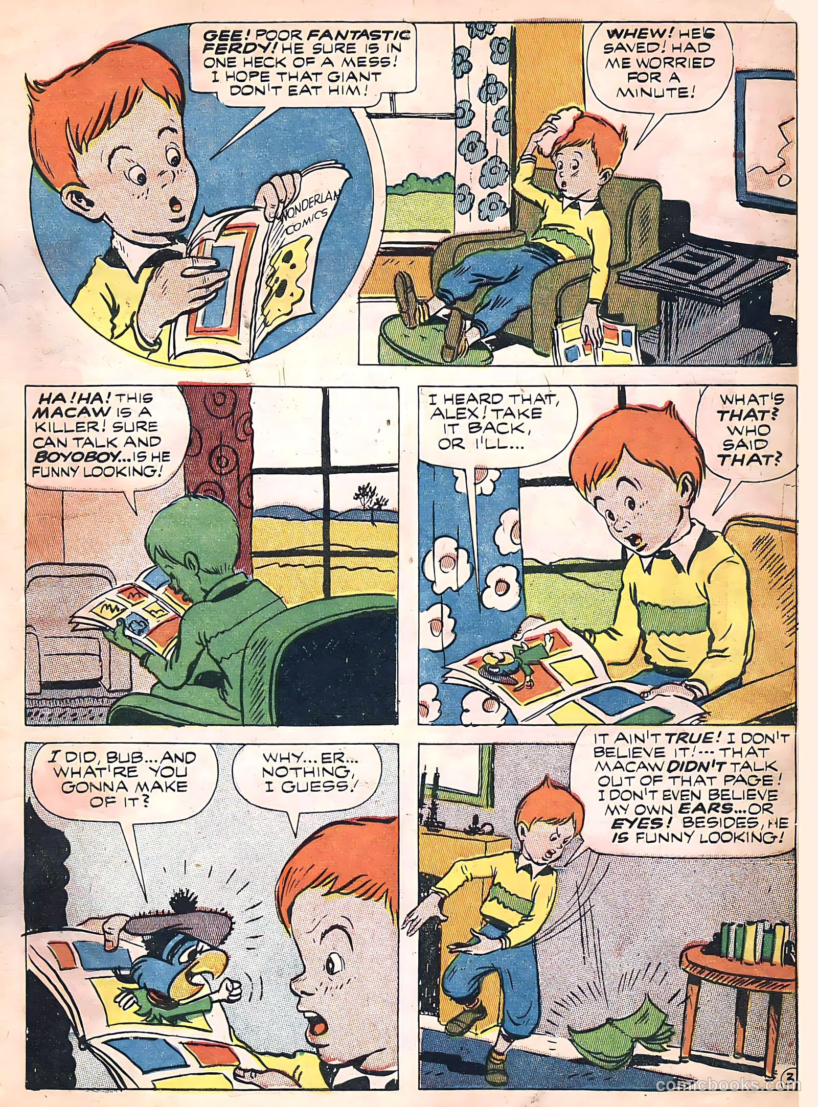 Wonderland Comics #1 — page 5 of 52