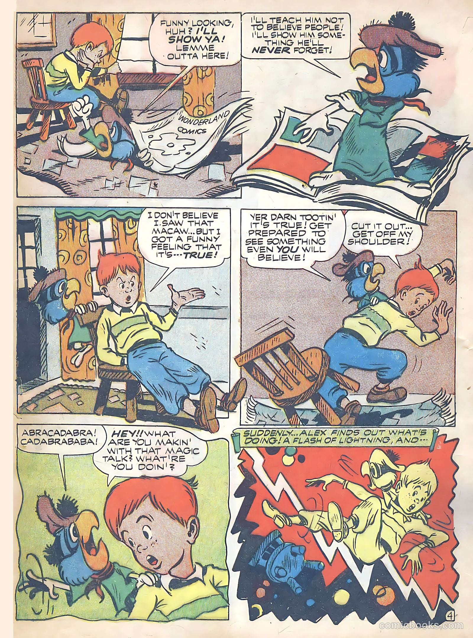 Wonderland Comics #1 — page 6 of 52