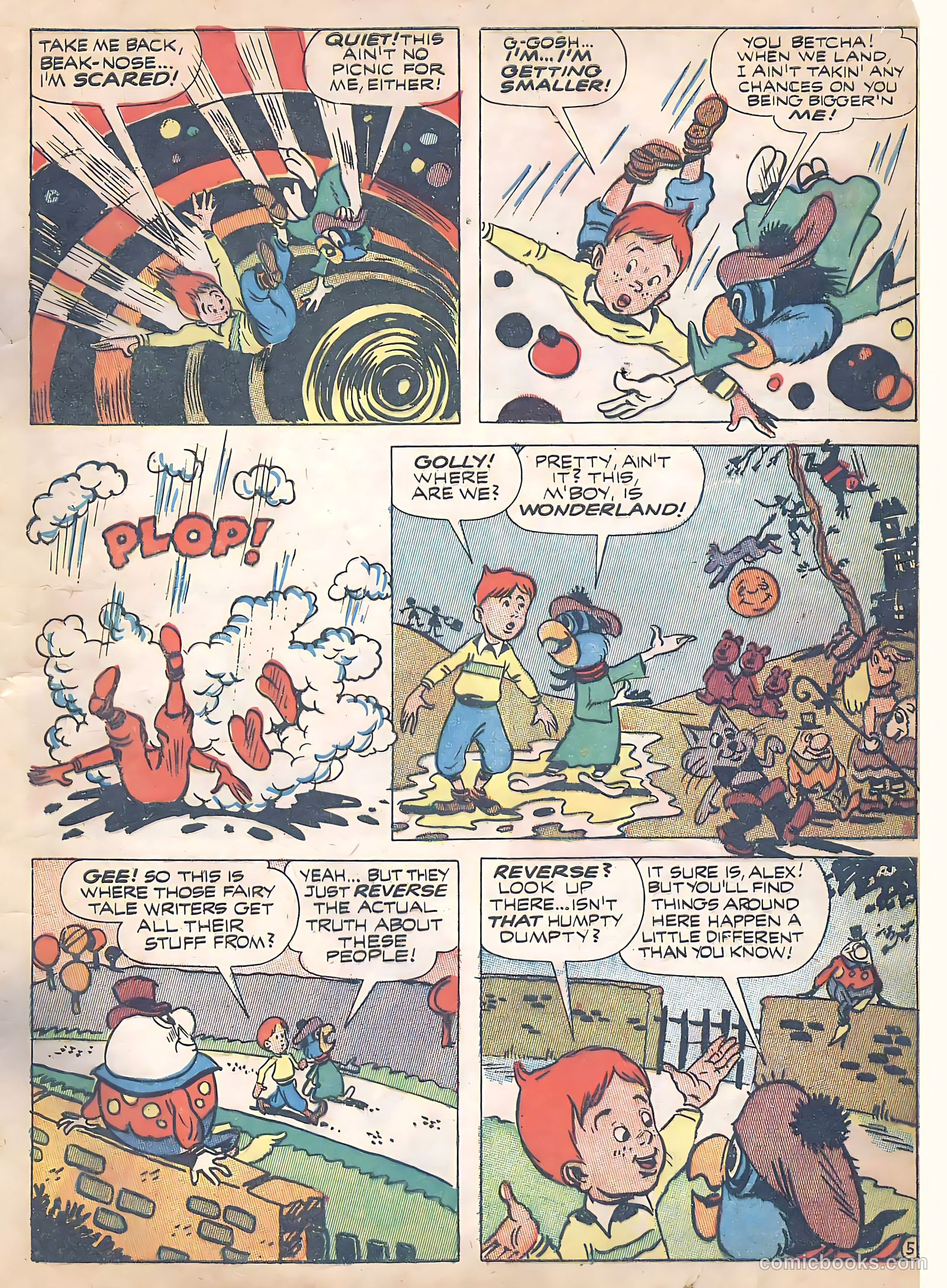 Wonderland Comics #1 — page 7 of 52