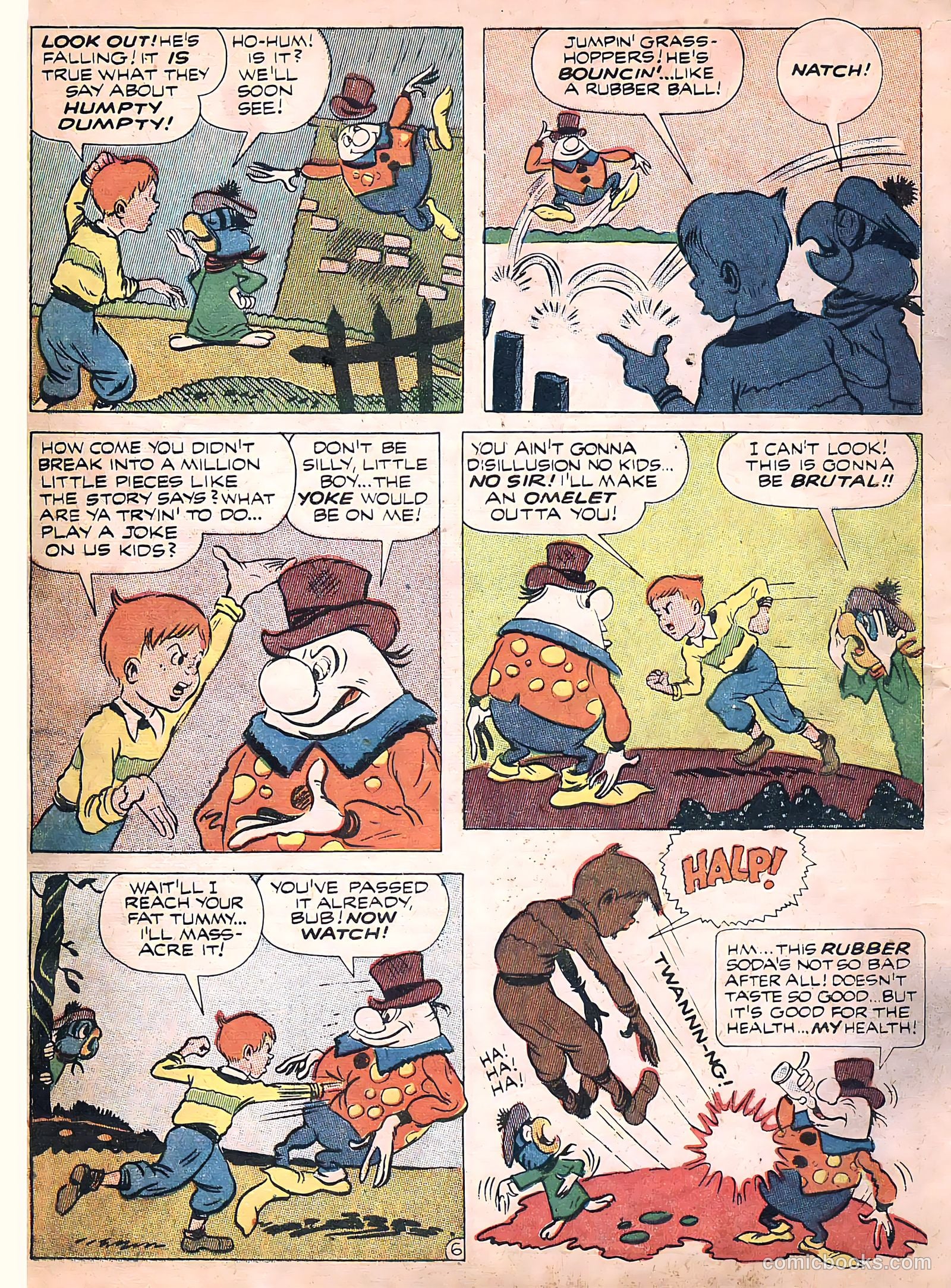 Wonderland Comics #1 — page 8 of 52