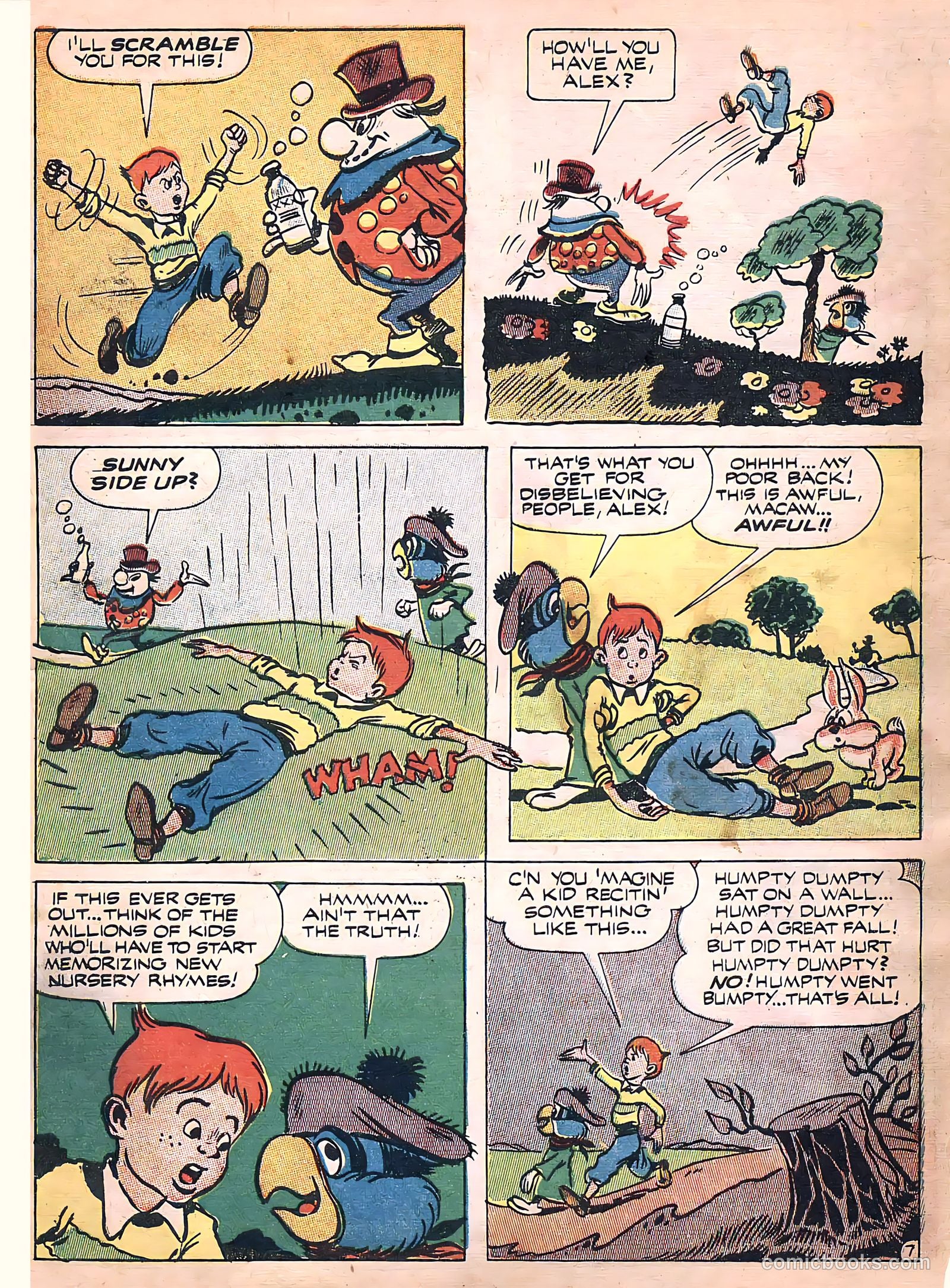 Wonderland Comics #1 — page 9 of 52