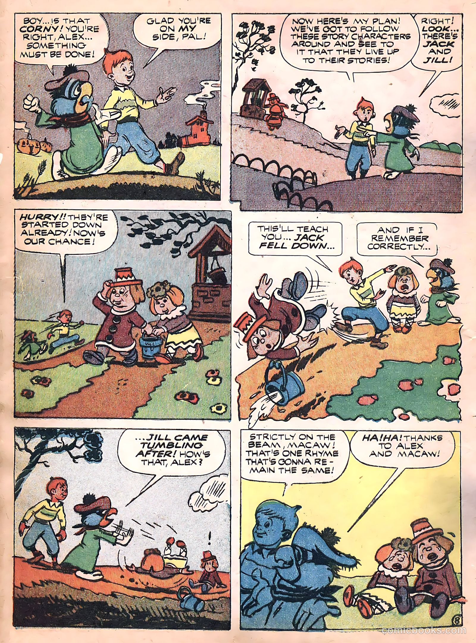 Wonderland Comics #1 — page 10 of 52