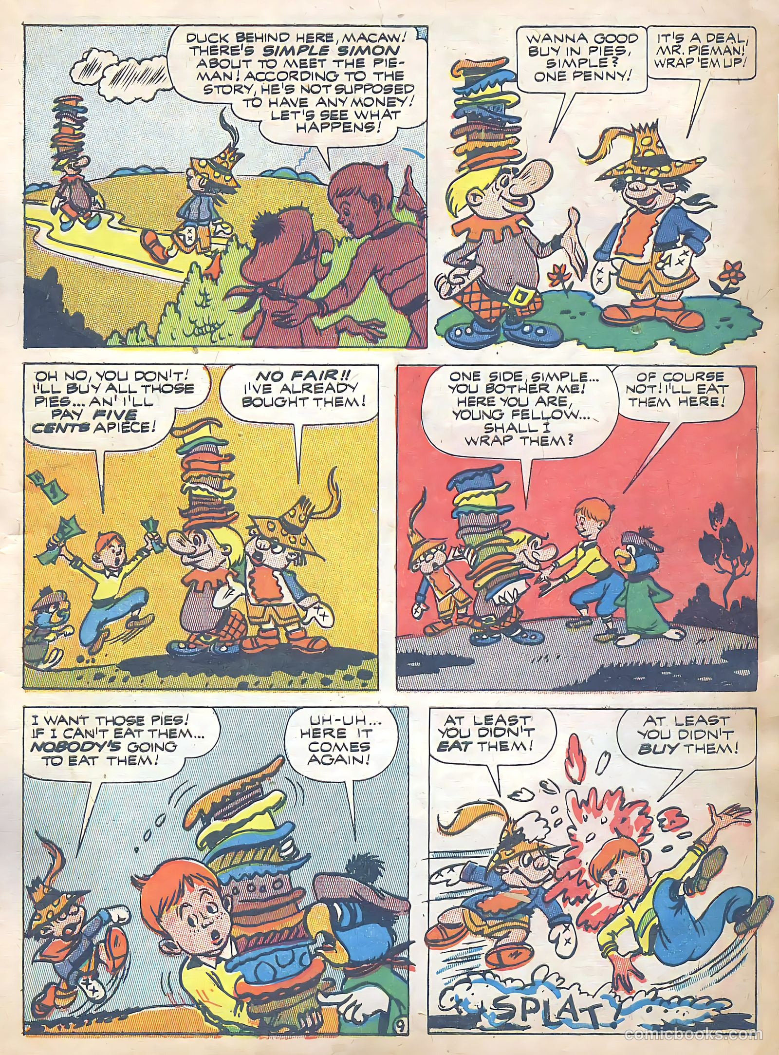 Wonderland Comics #1 — page 11 of 52