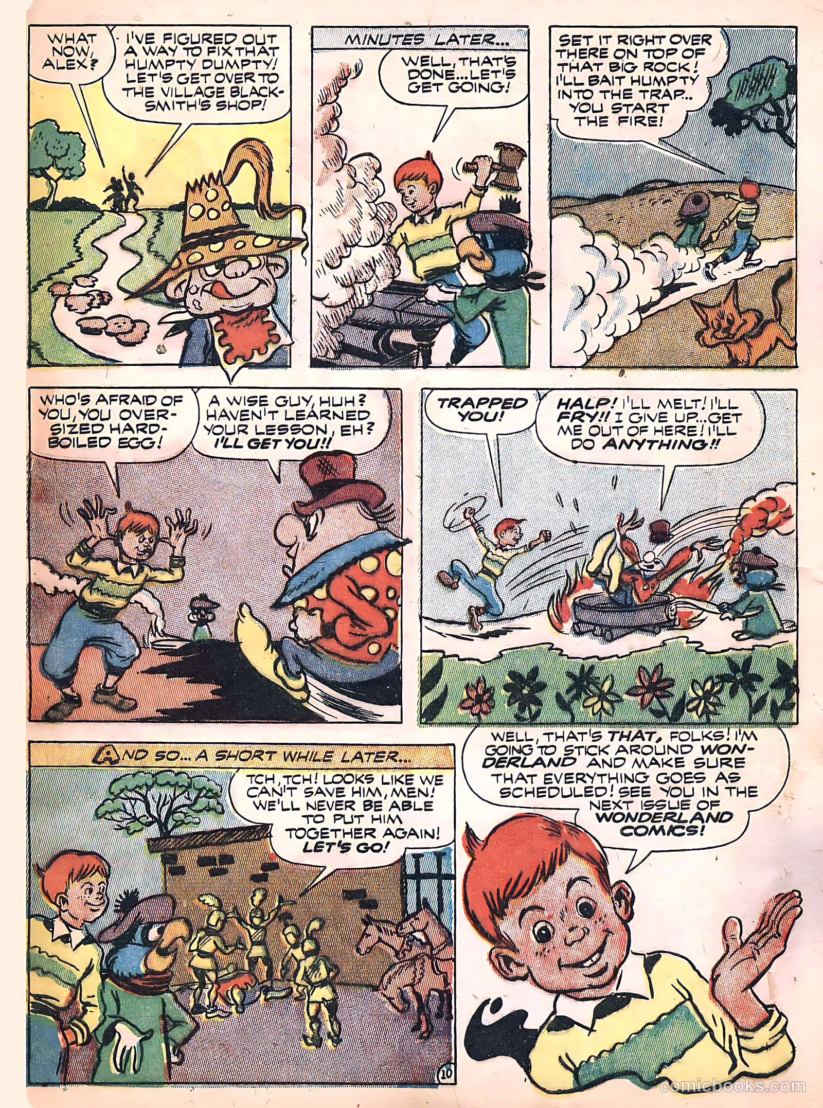 Wonderland Comics #1 — page 12 of 52