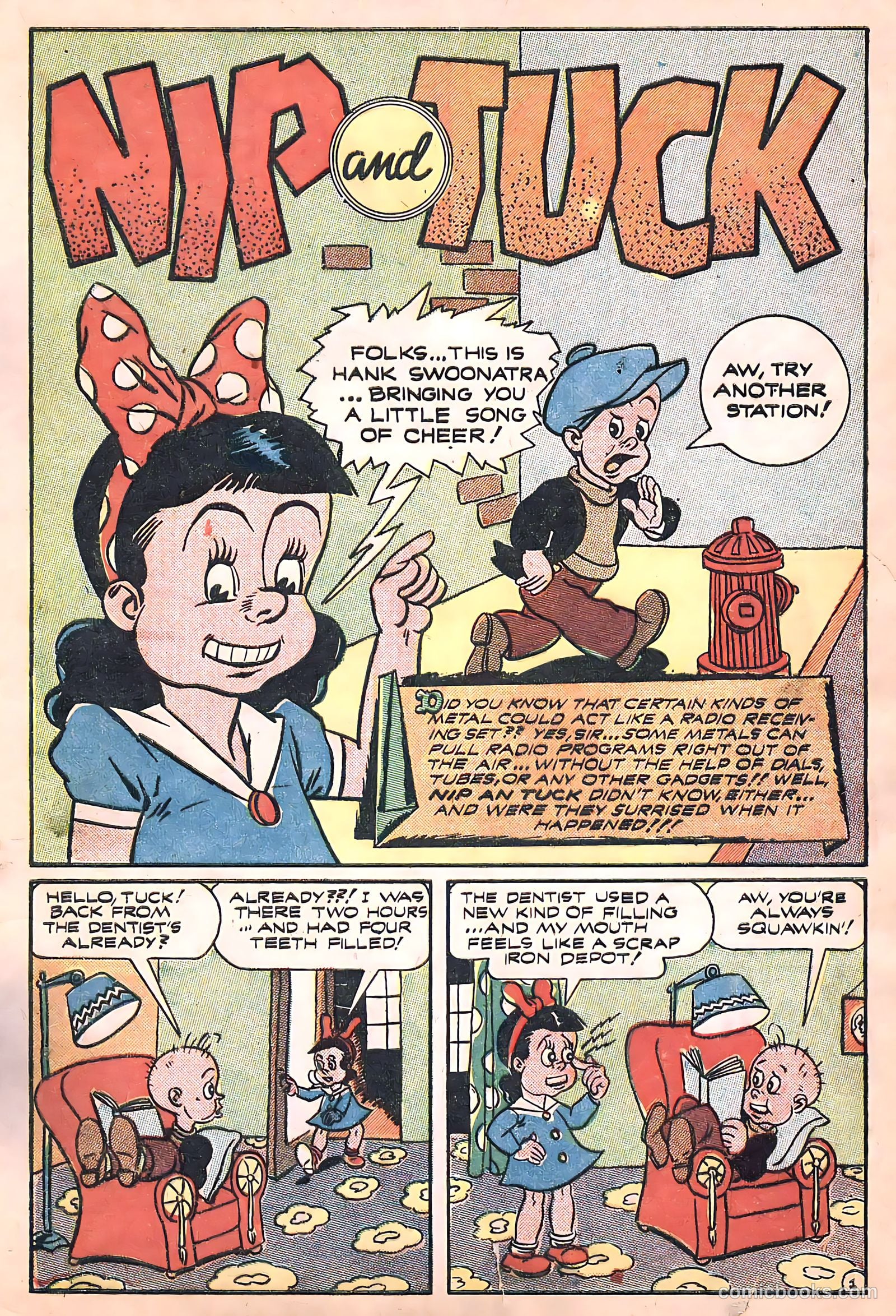 Wonderland Comics #1 — page 13 of 52