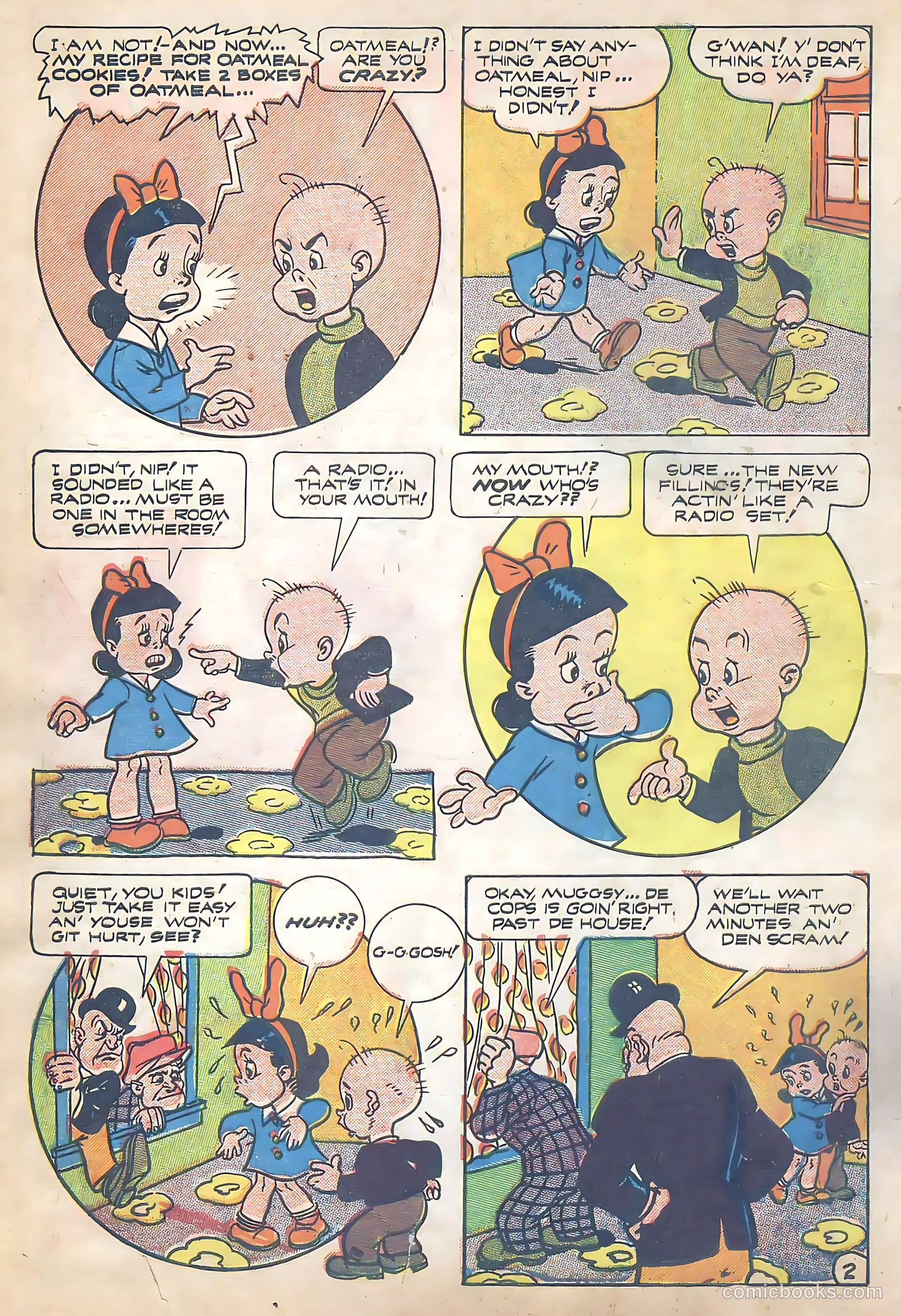 Wonderland Comics #1 — page 14 of 52