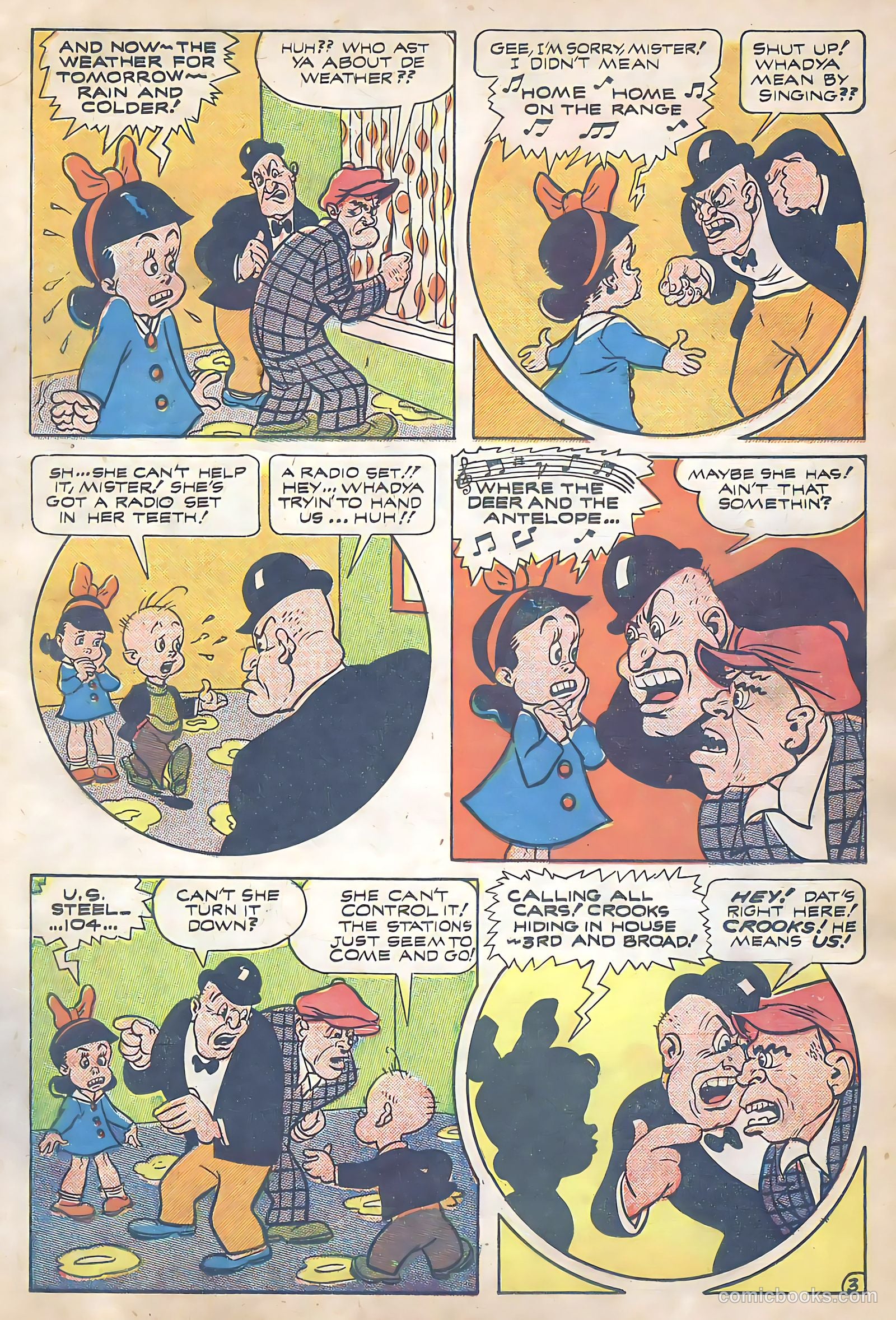 Wonderland Comics #1 — page 15 of 52