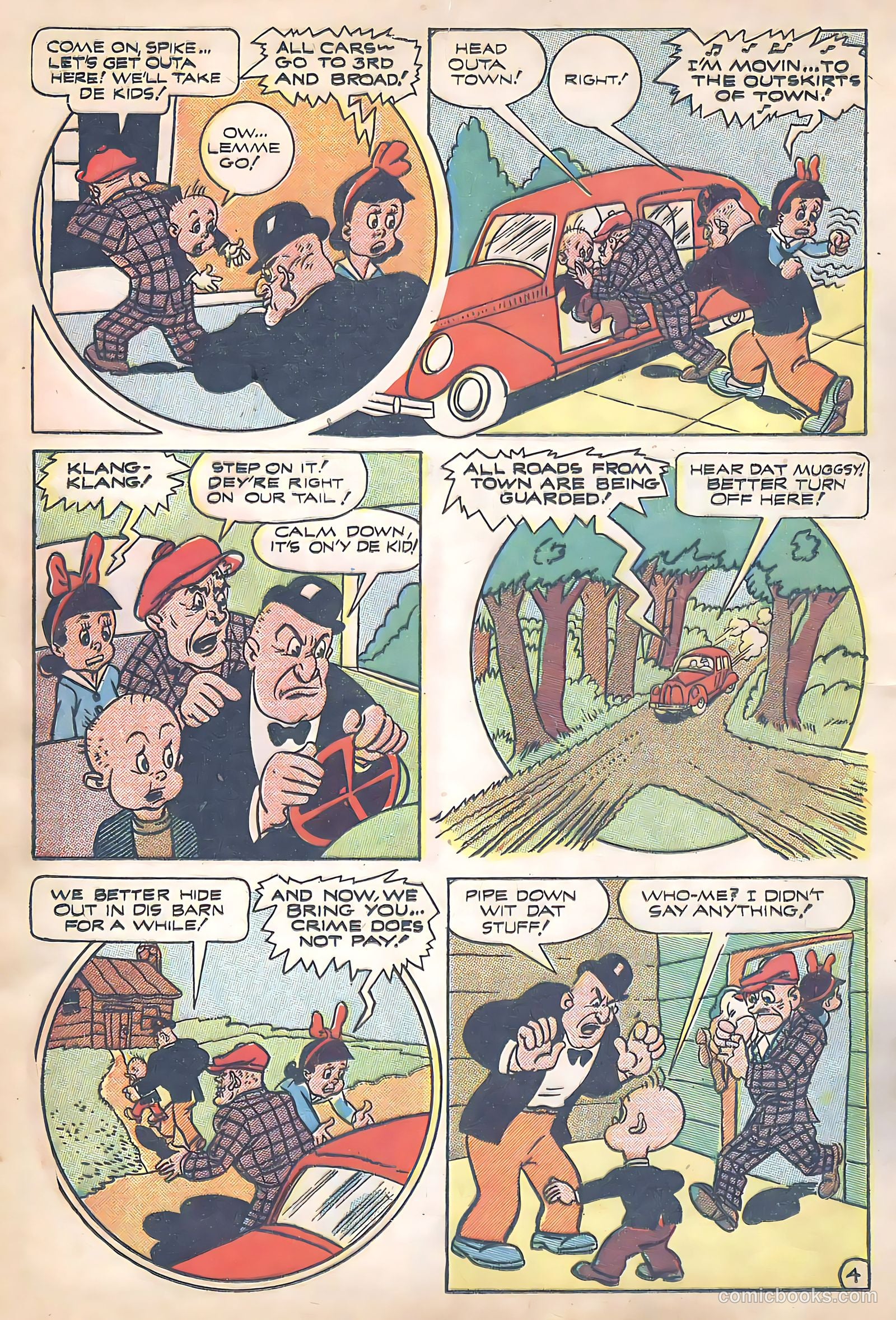 Wonderland Comics #1 — page 16 of 52