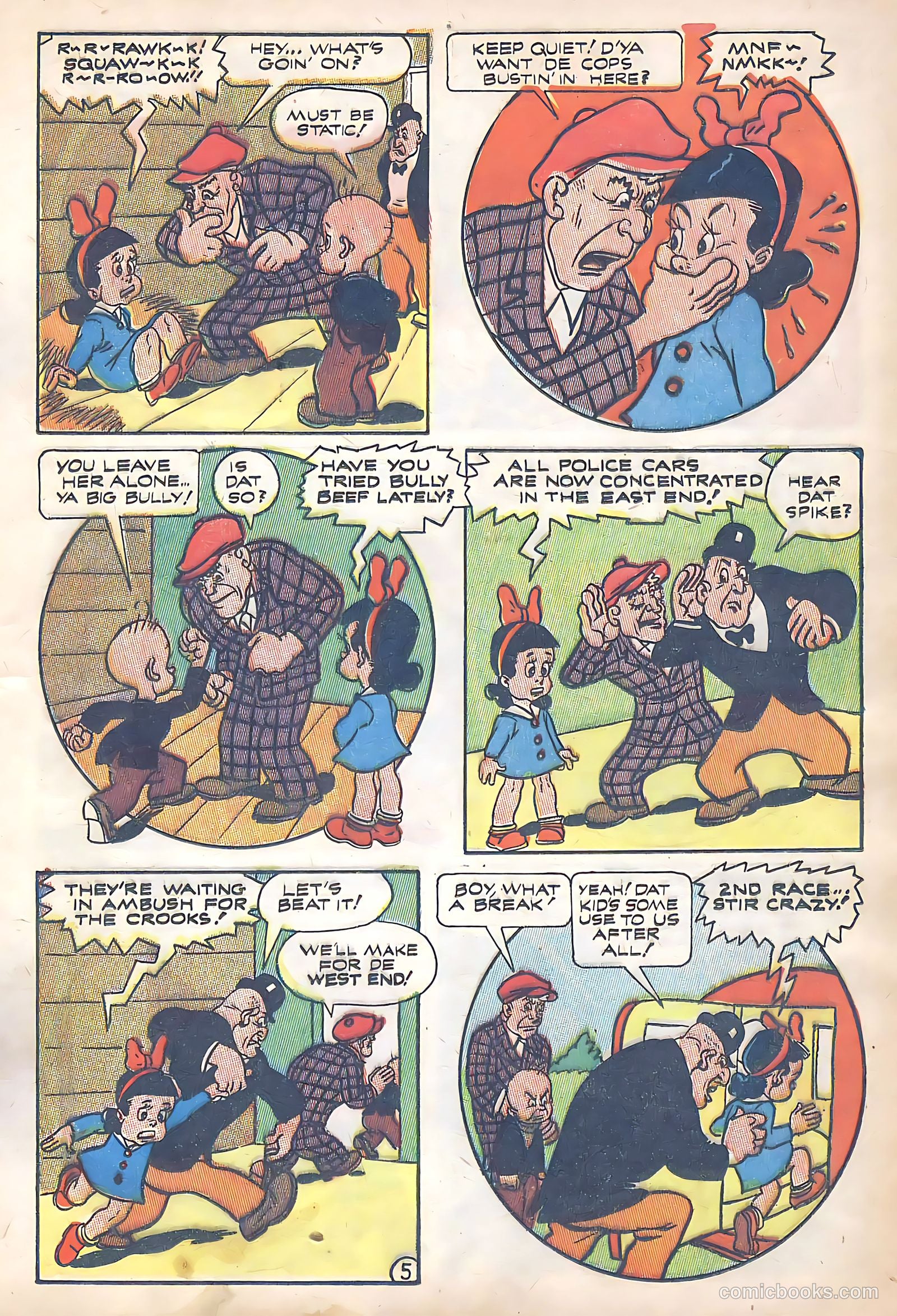 Wonderland Comics #1 — page 17 of 52