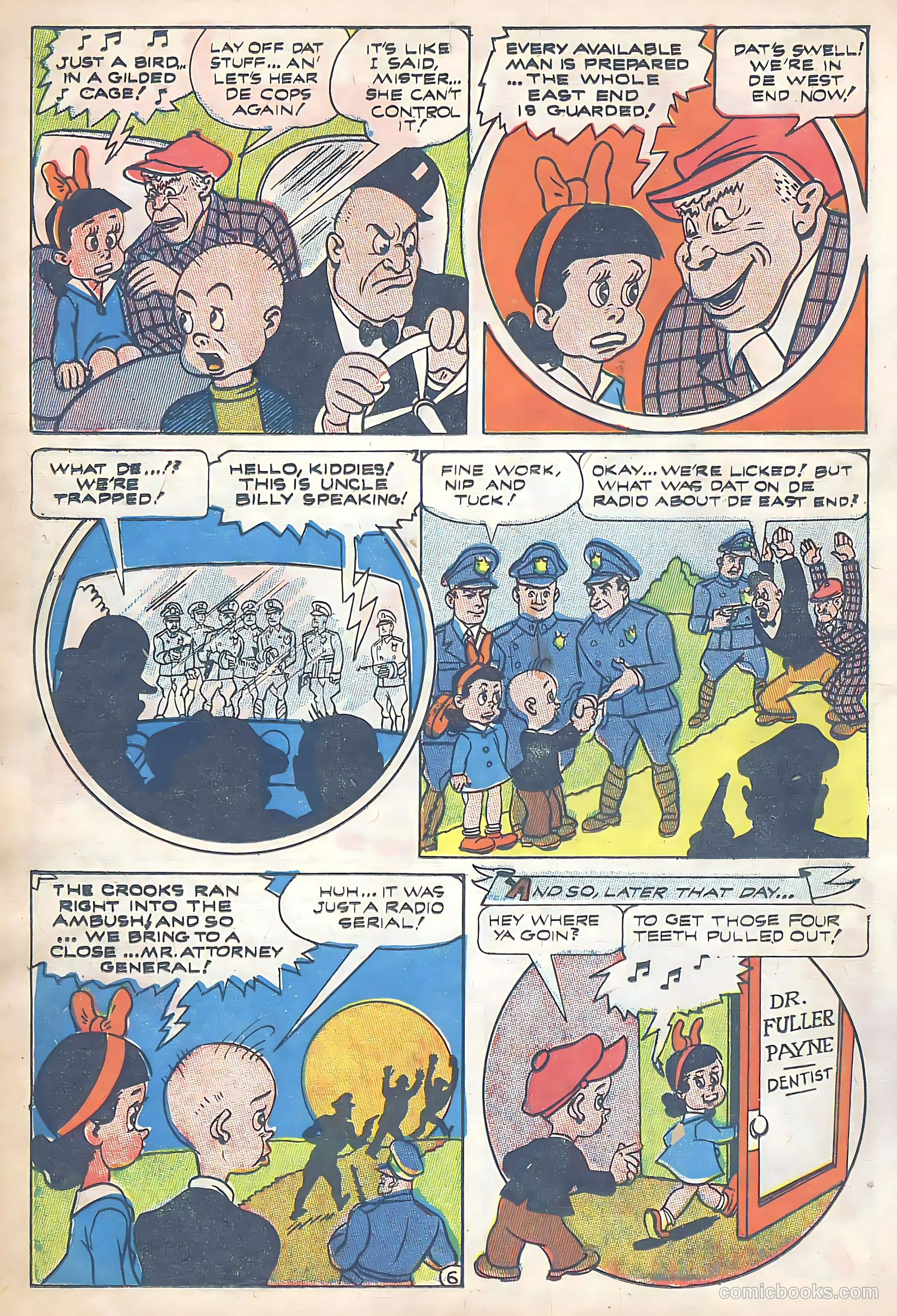 Wonderland Comics #1 — page 18 of 52