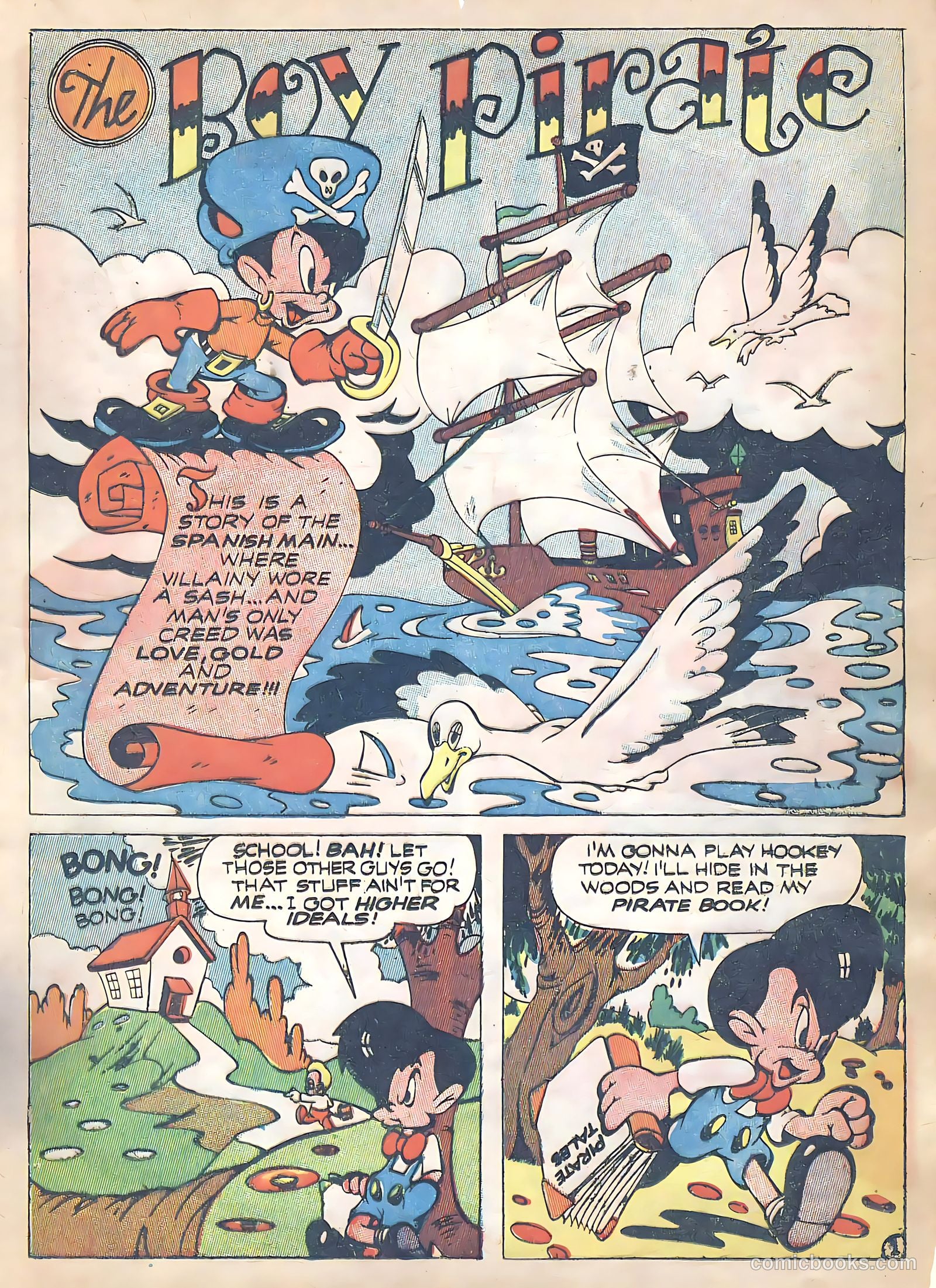 Wonderland Comics #1 — page 19 of 52