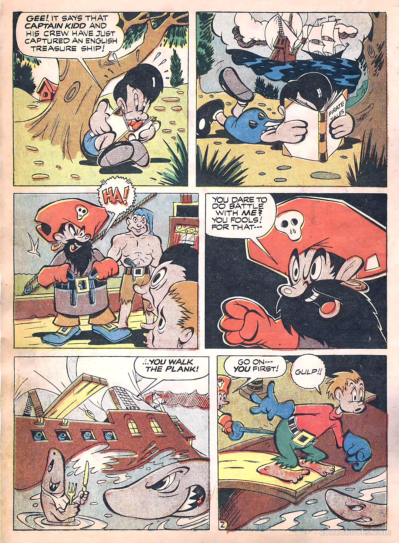 Wonderland Comics #1 — page 20 of 52