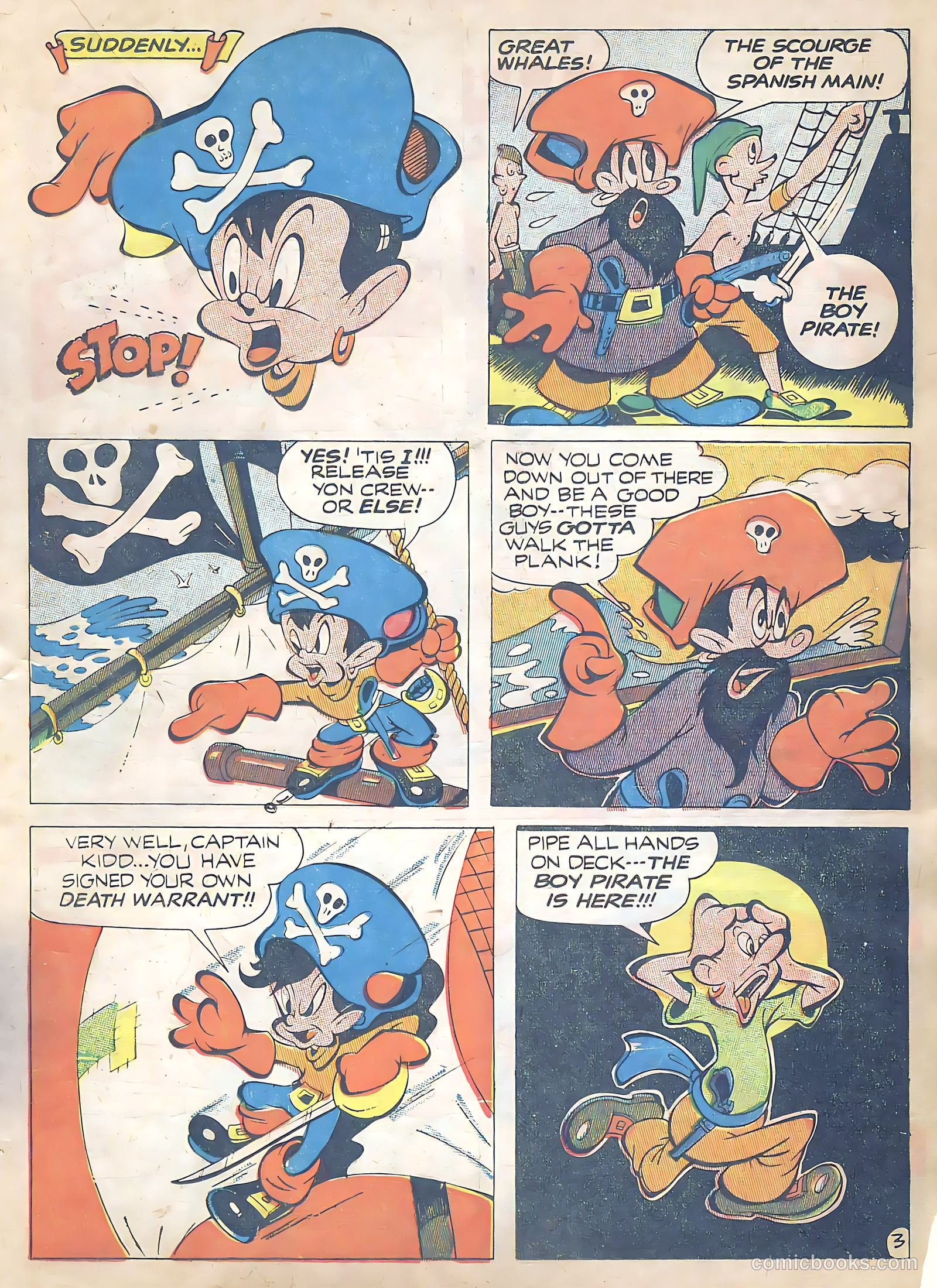 Wonderland Comics #1 — page 21 of 52