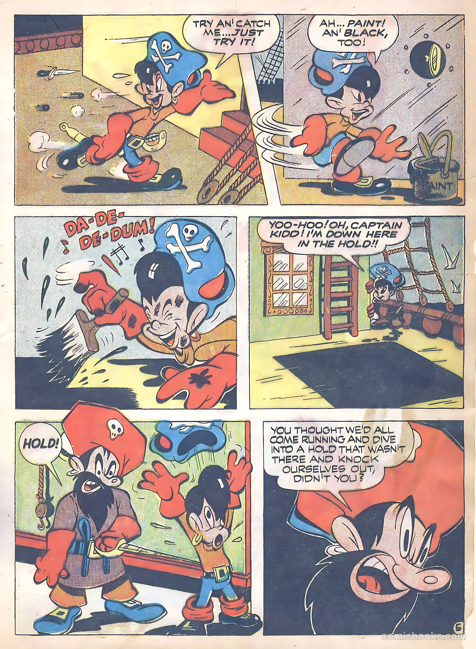 Wonderland Comics #1 — page 23 of 52