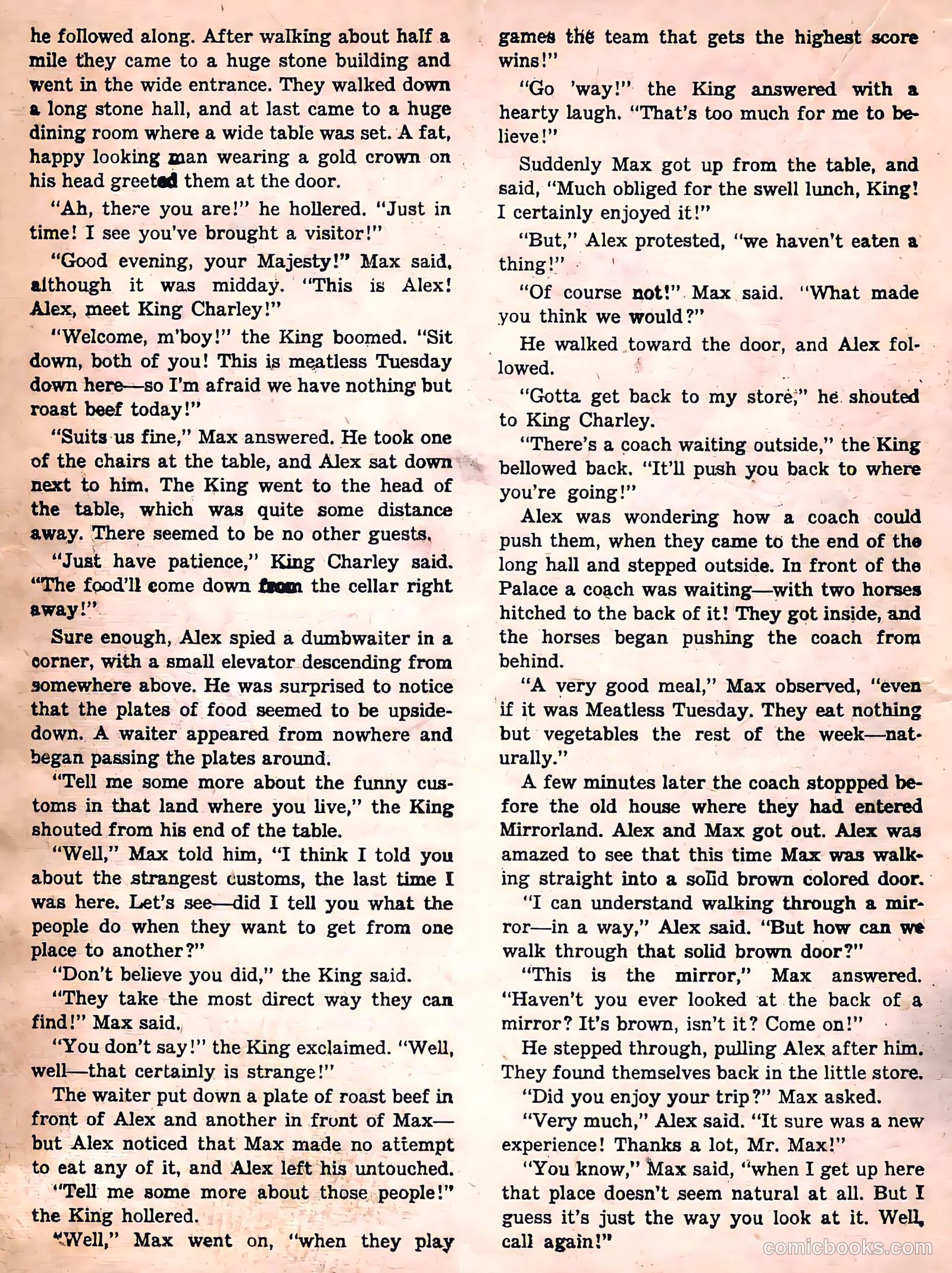 Wonderland Comics #1 — page 26 of 52