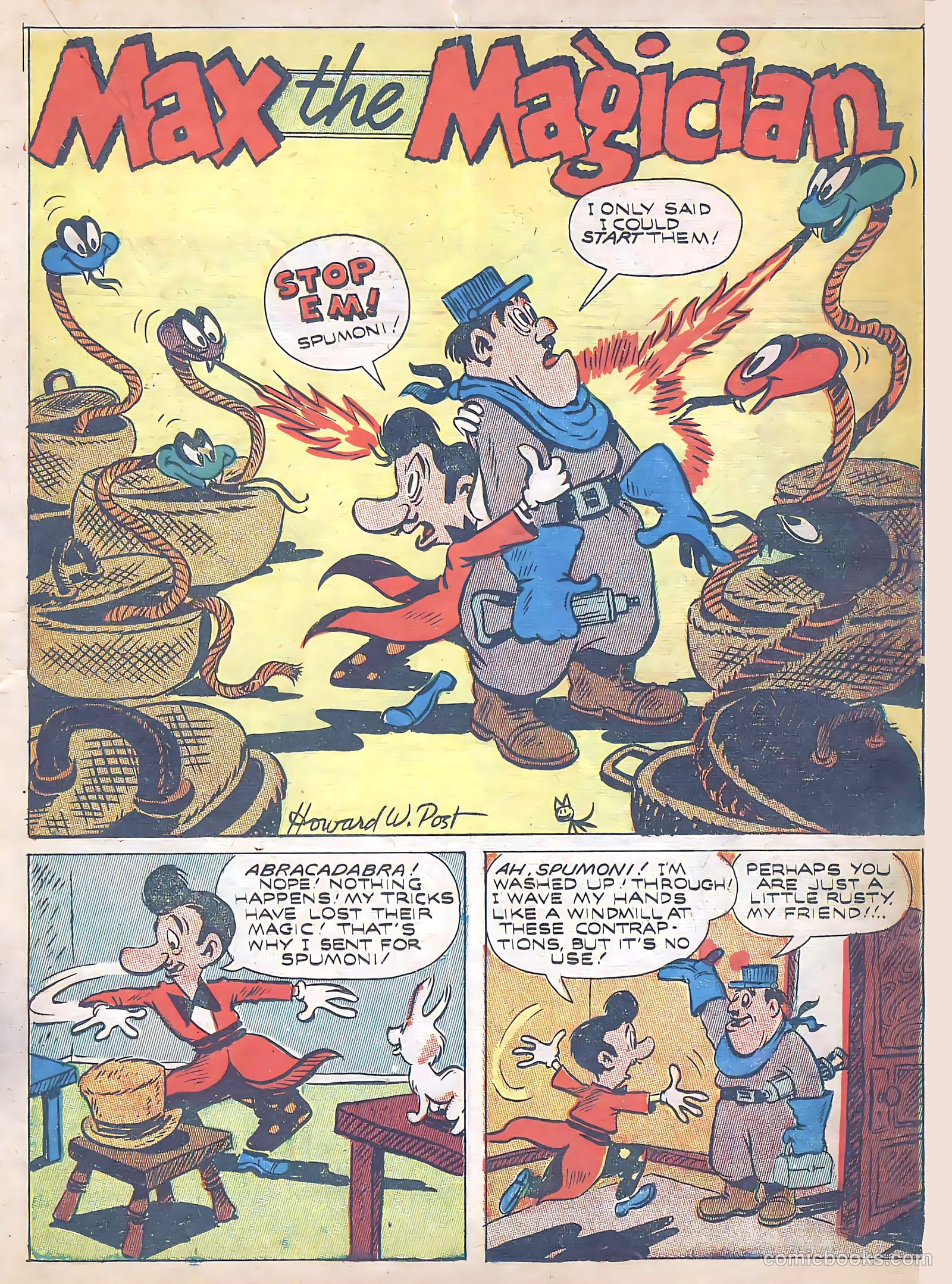 Wonderland Comics #1 — page 27 of 52
